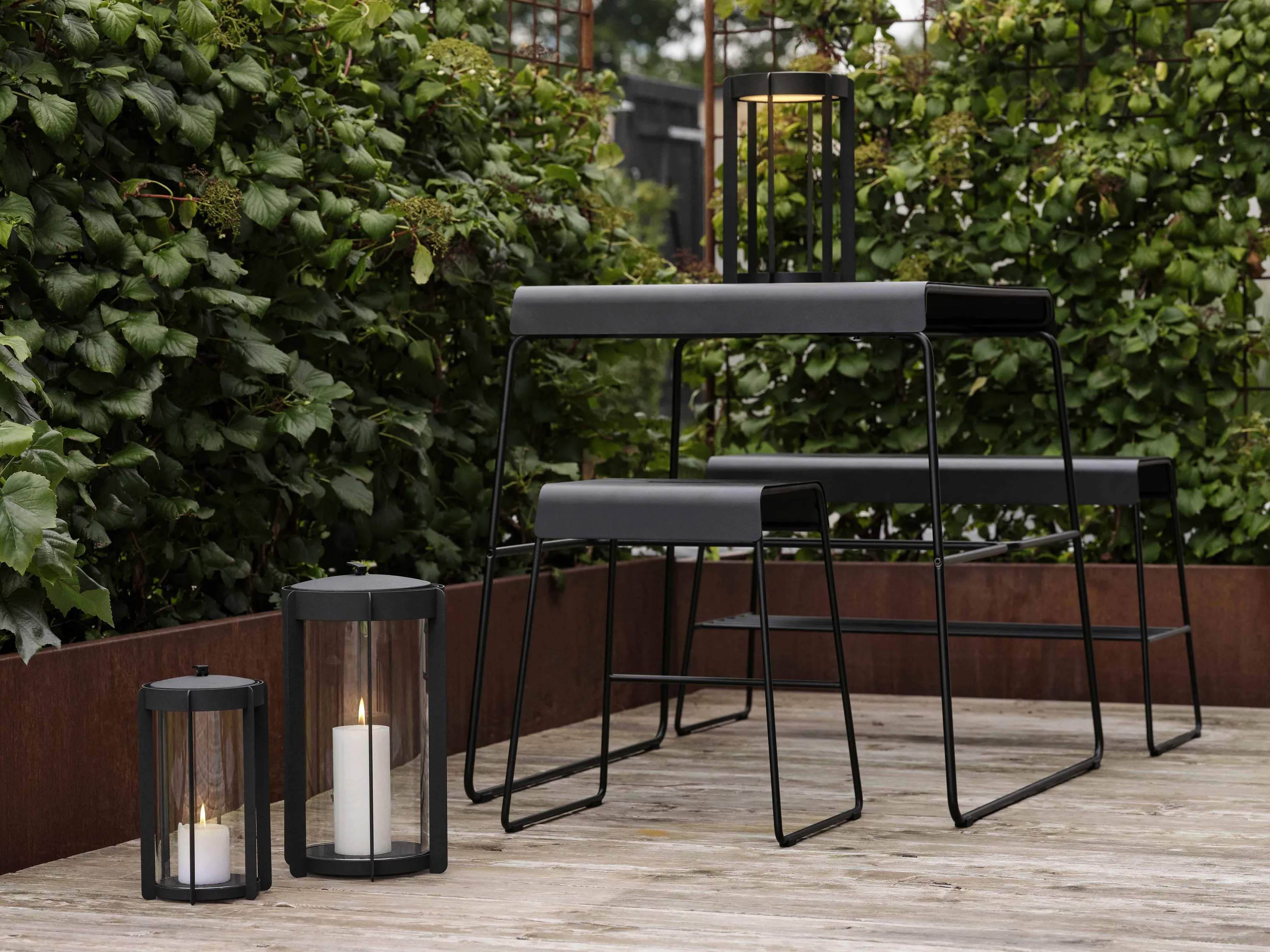 Zone Caféborde A-Café Bord i Black, 2
