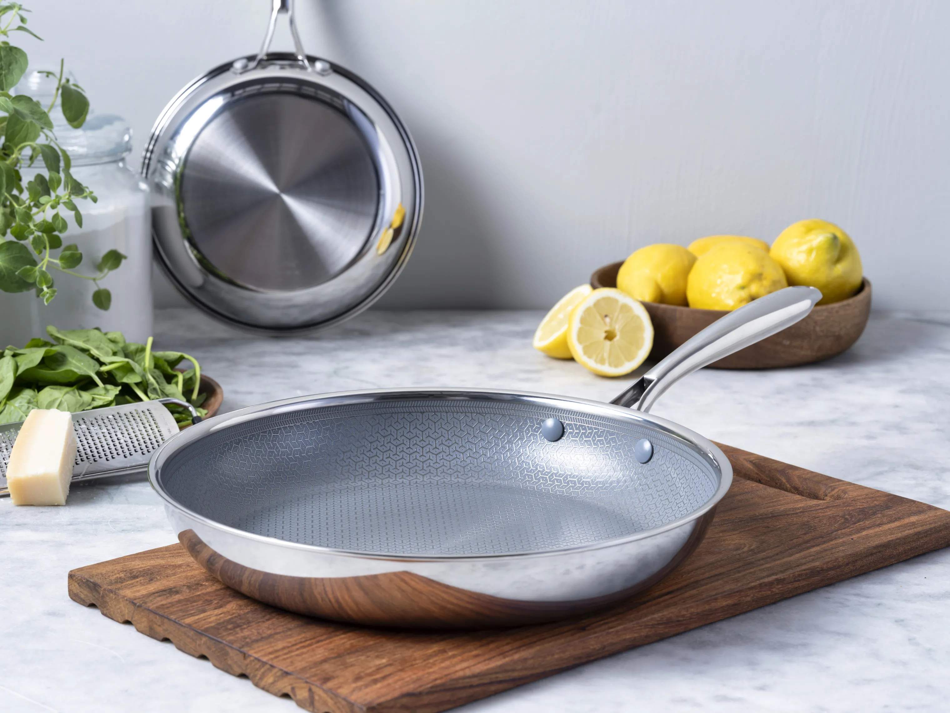 Greenpan Stegepander Nexus Stegepande i 28 cm, 4