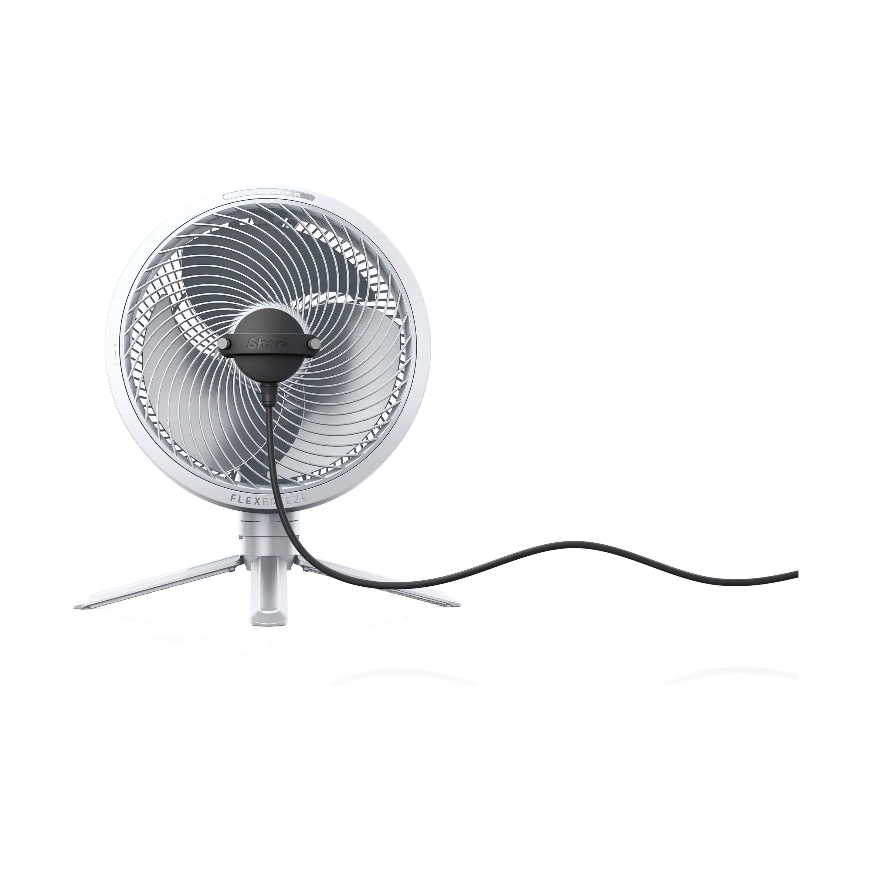 Shark Ventilatorer Shark Flexbreeze Ventilator i Hvid, 5
