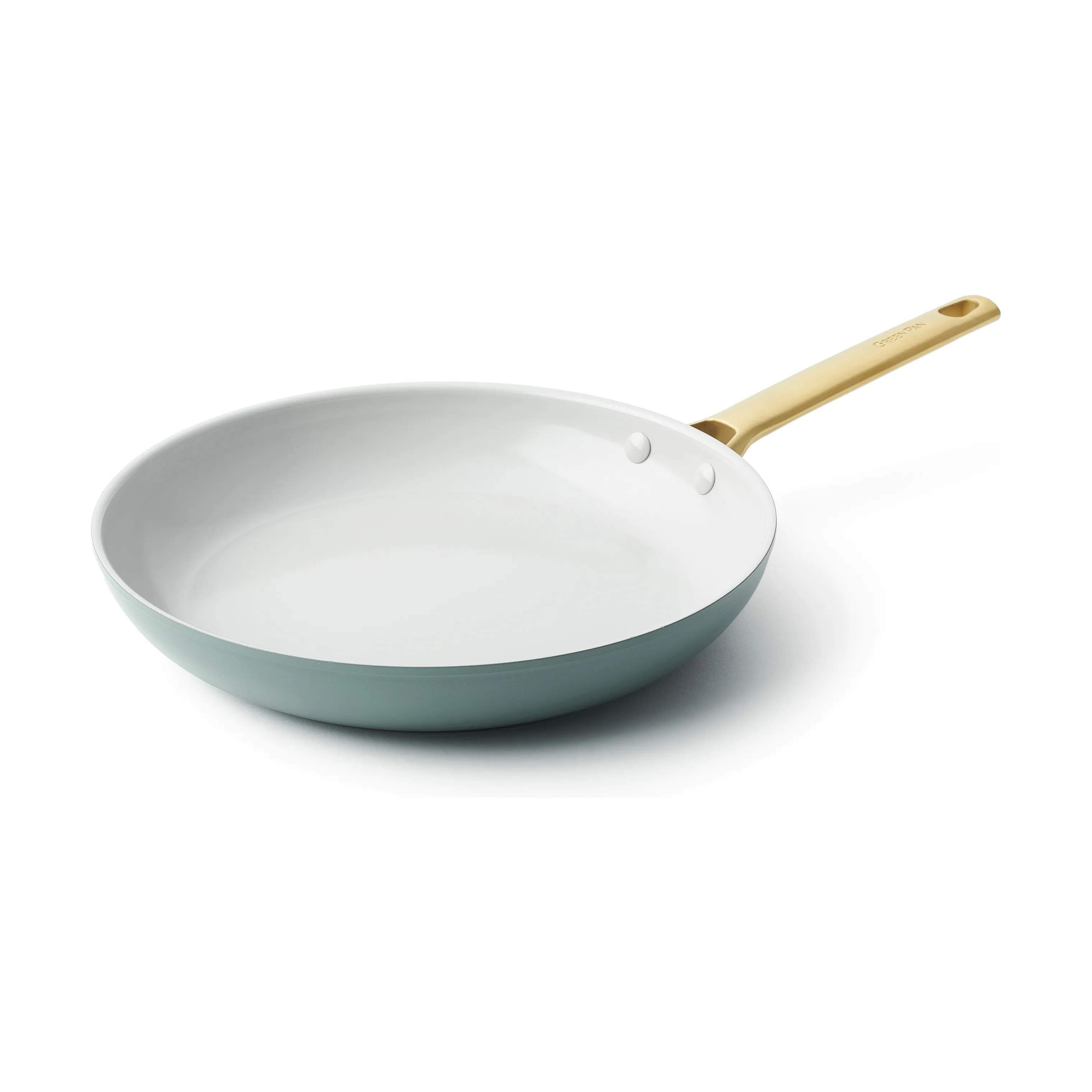 Greenpan Stegepander Padova Reserve Padova Stegepandesæt i Sky Blue, Ø 20/28 cm, 4