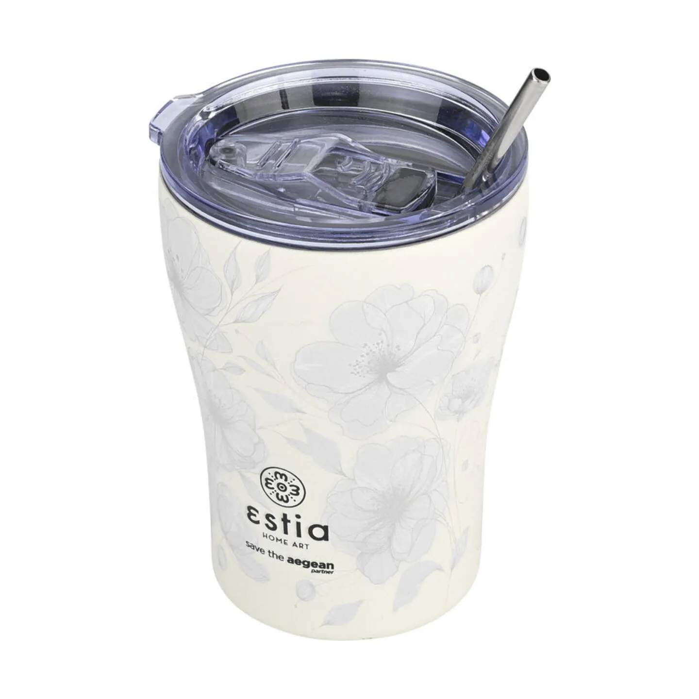 Estia Home To go kopper Save The Aegean Termokop i Terra Serenity, 1