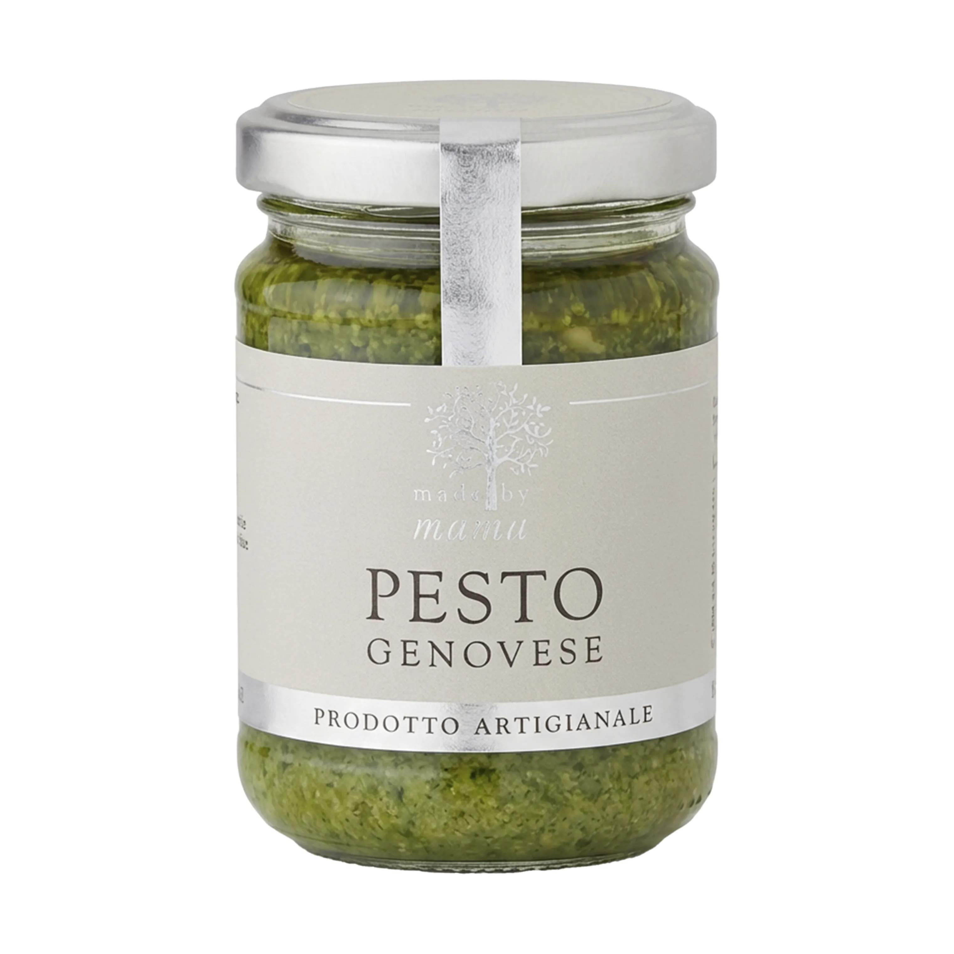 Made by Mama Øvrige delikatesser Pesto, Genovese i Grøn, 1