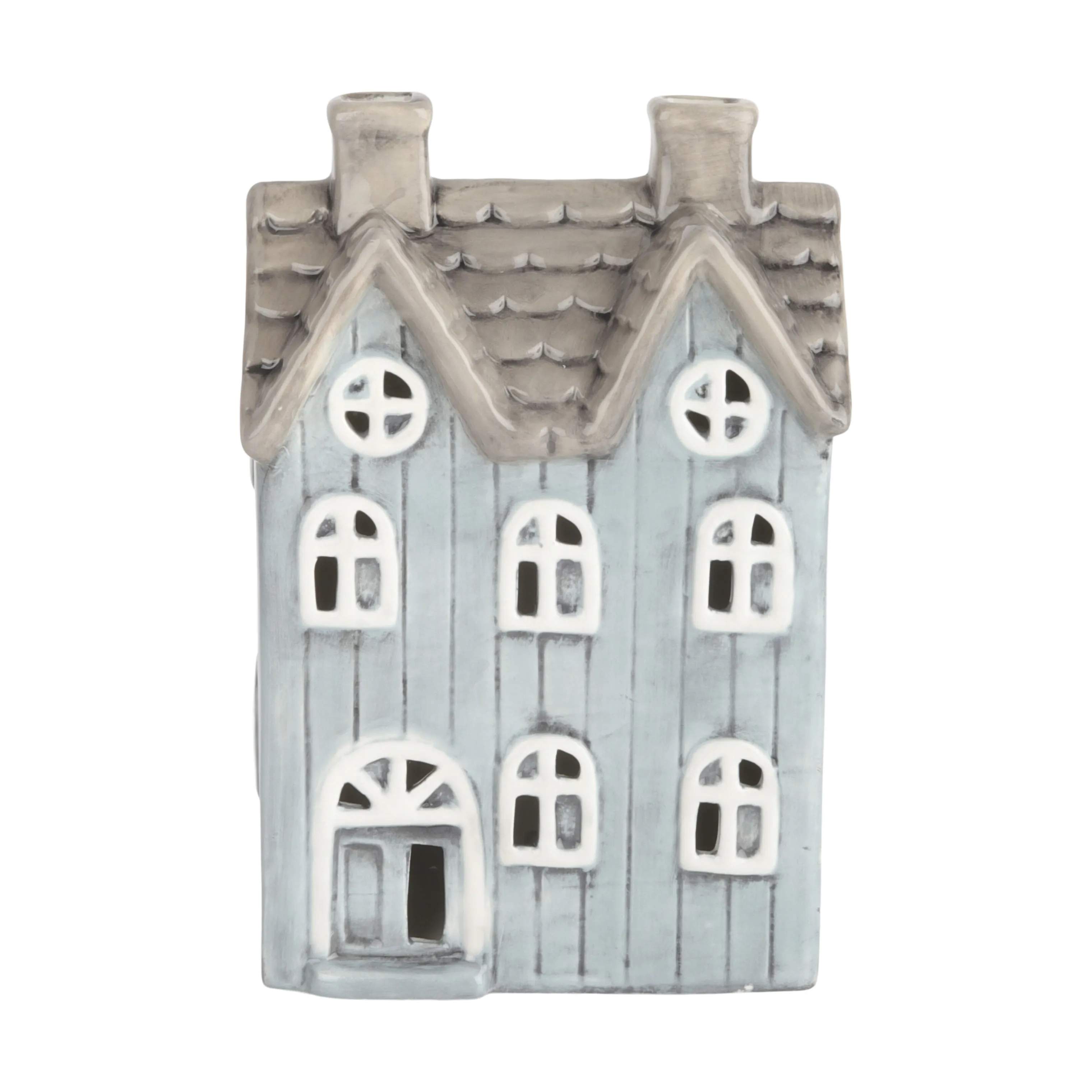 Casa Christmas Lysdekoration LED Lyshus i 21,6 cm, 1