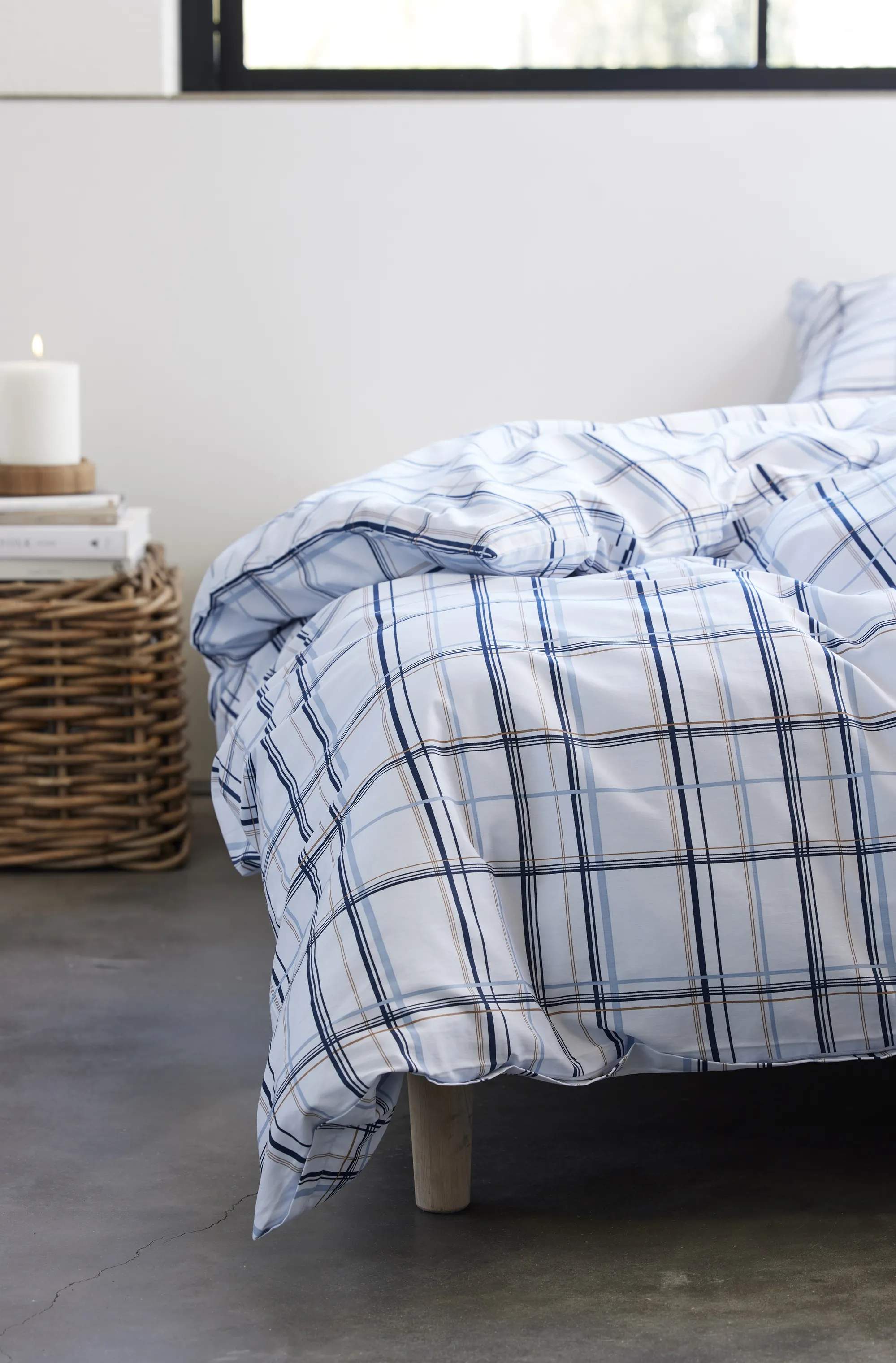 Södahl Sengetøj Organic Define Sengetøj i blue, B140 x L200 cm, 2