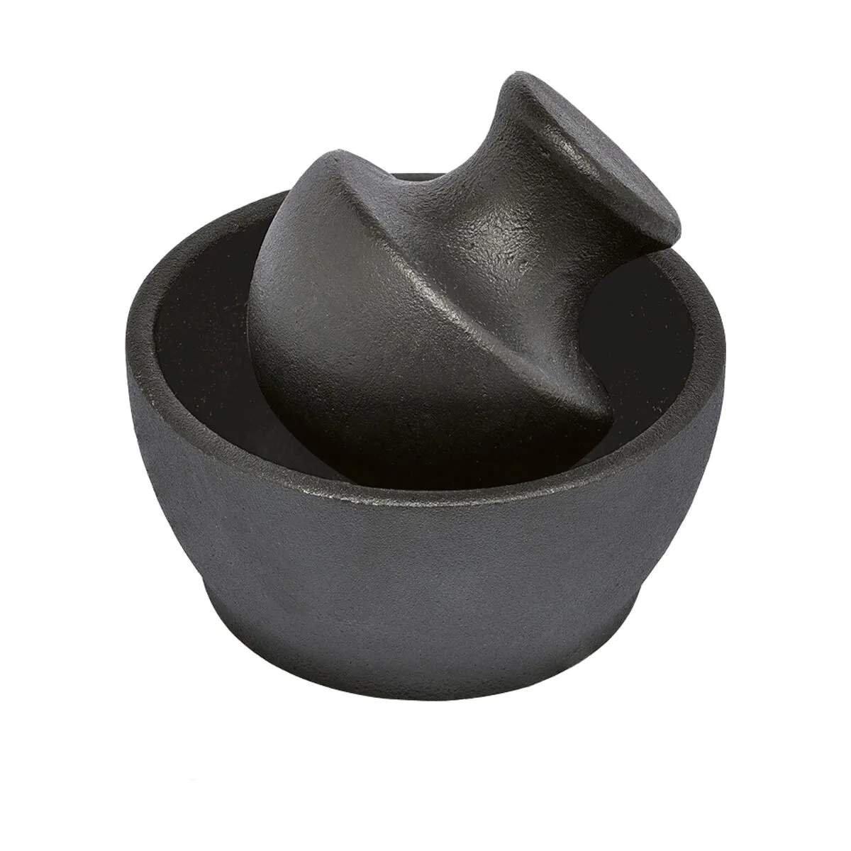 Morter, sort, large