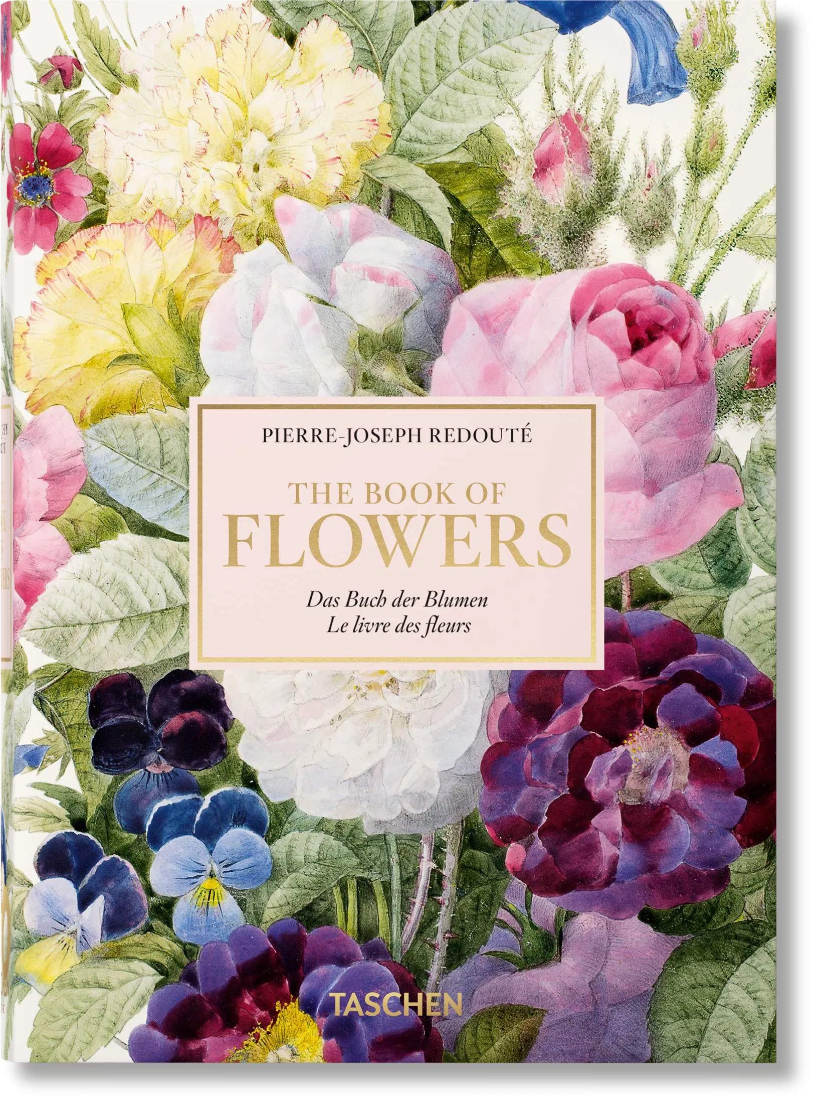 Redouté. Book of Flowers – 40th Anniversary Edition - Af H. Walter Lack coffee table books