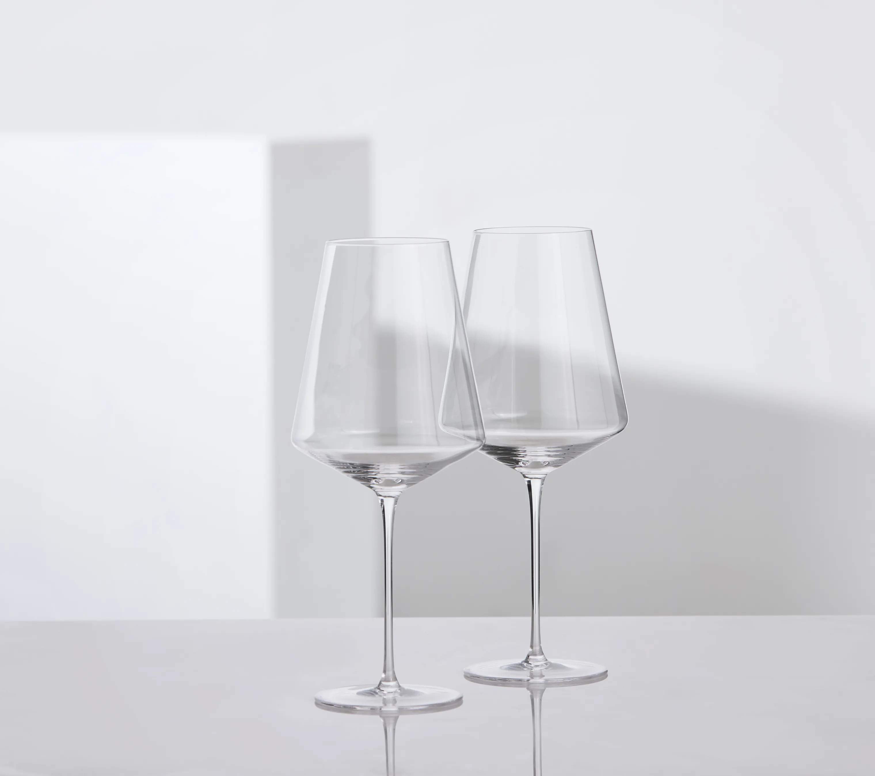 Aida Rødvinsglas Ultima Bordeauxglas - 2 stk. i Klar, 2