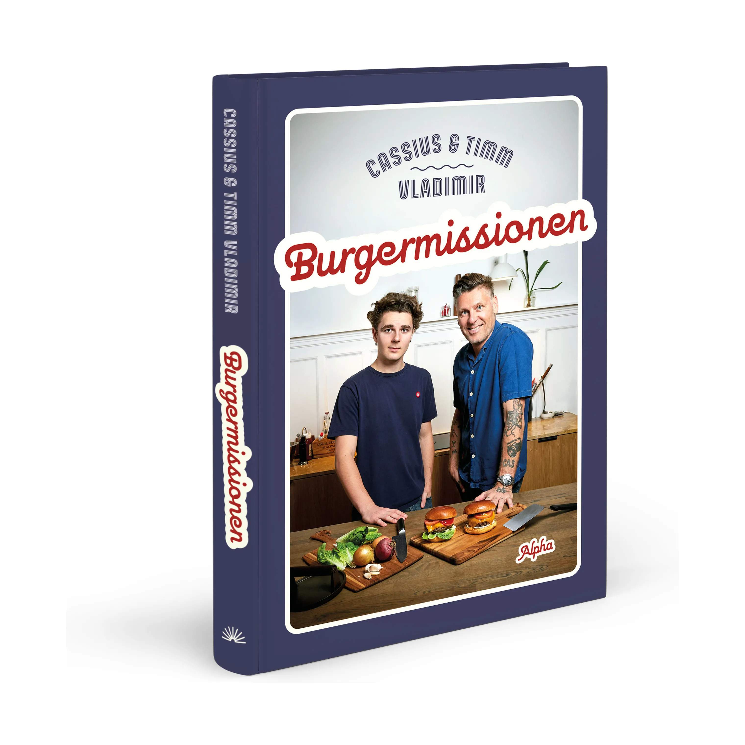Timm Vladimir Kitchen Kogebøger Burgermissionen i Blå, 1
