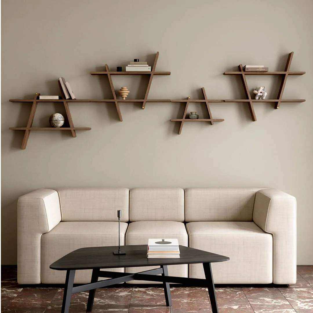 Andersen Furniture Hylder A-Shelf Hylde i H67 x B78 cm, 3