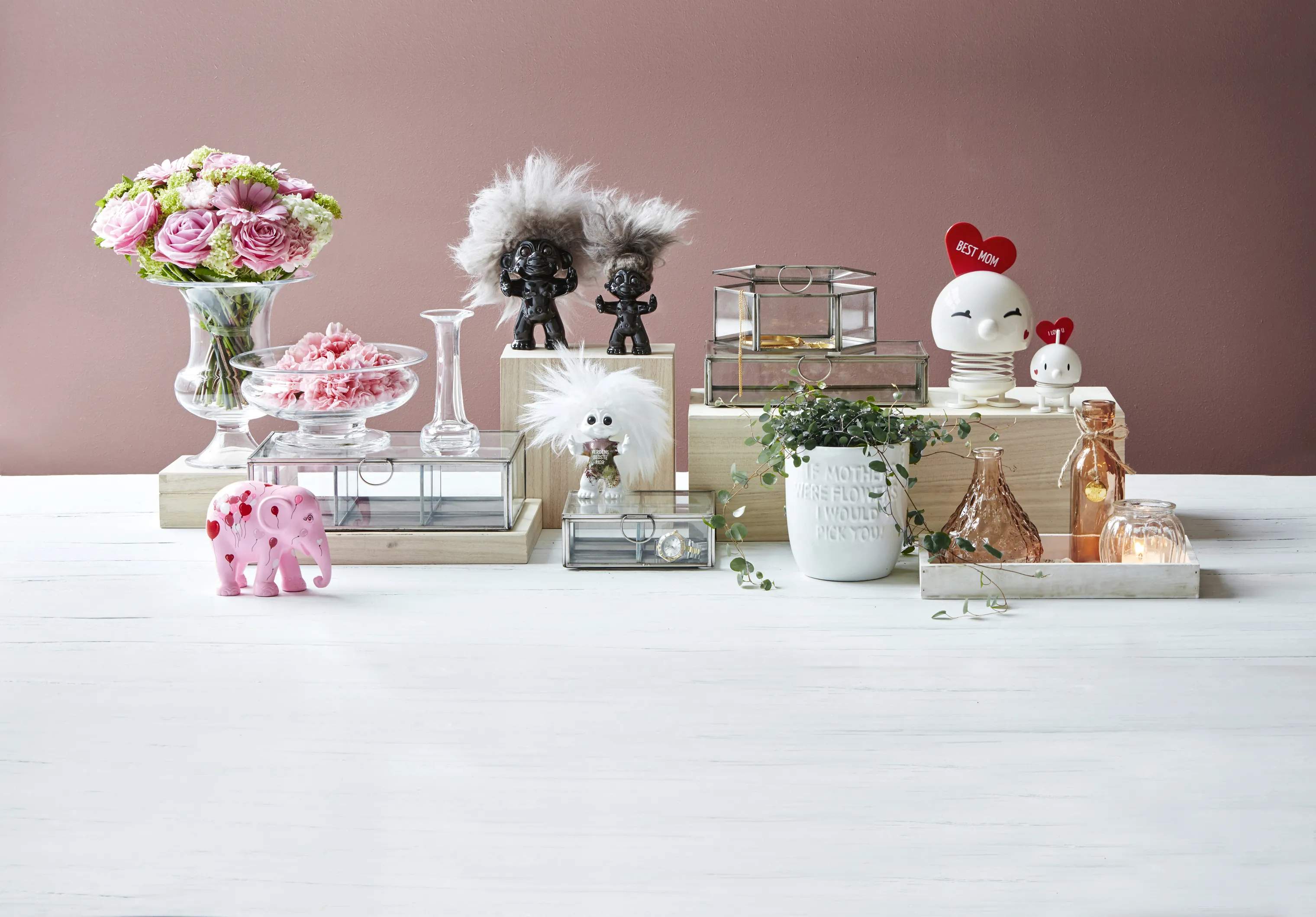 Hoptimist Øvrige figurer Bumble - Love Baby i Hvid, 2