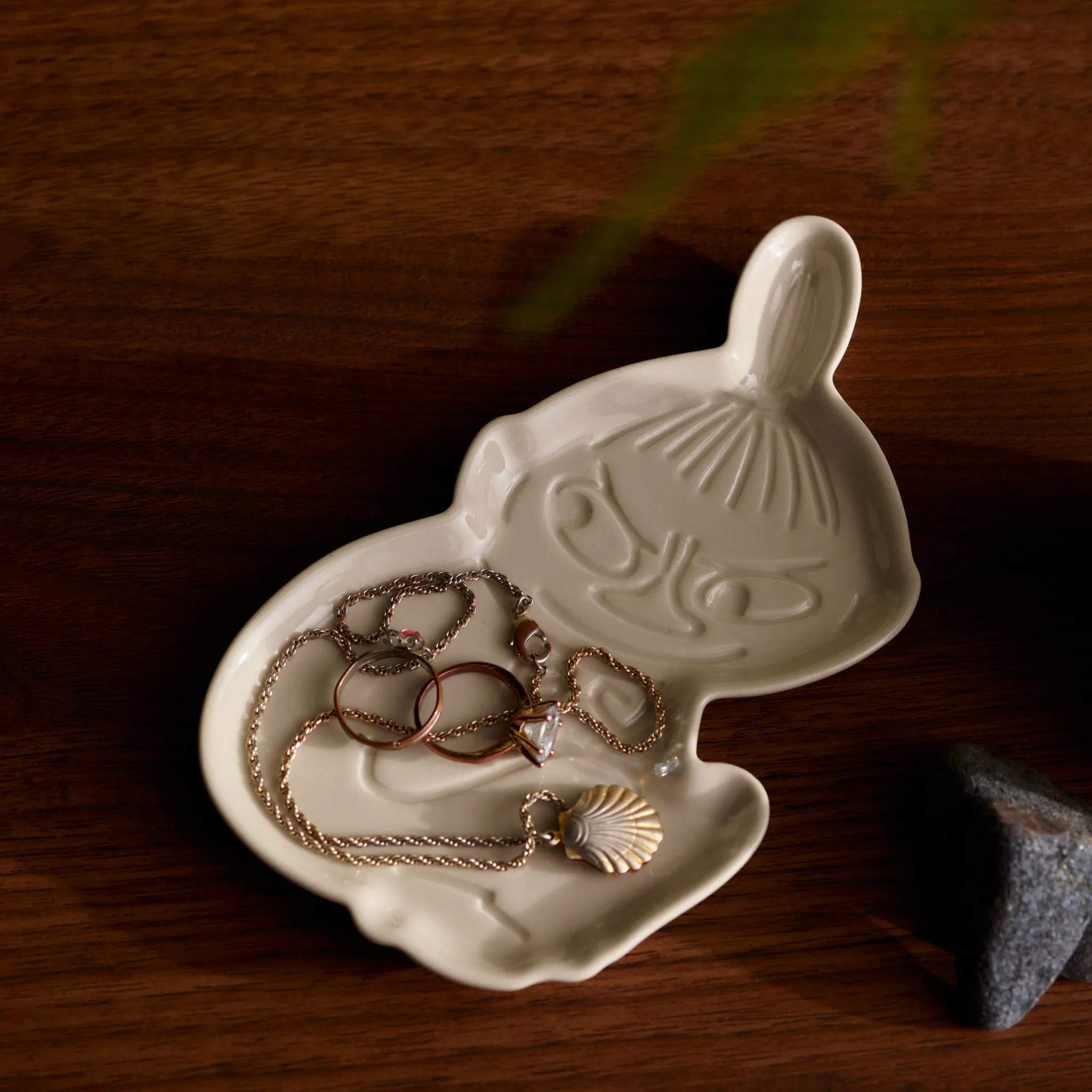 Moomin Arabia Frokosttallerkener Moomin Special Tallerken i hvid, 2