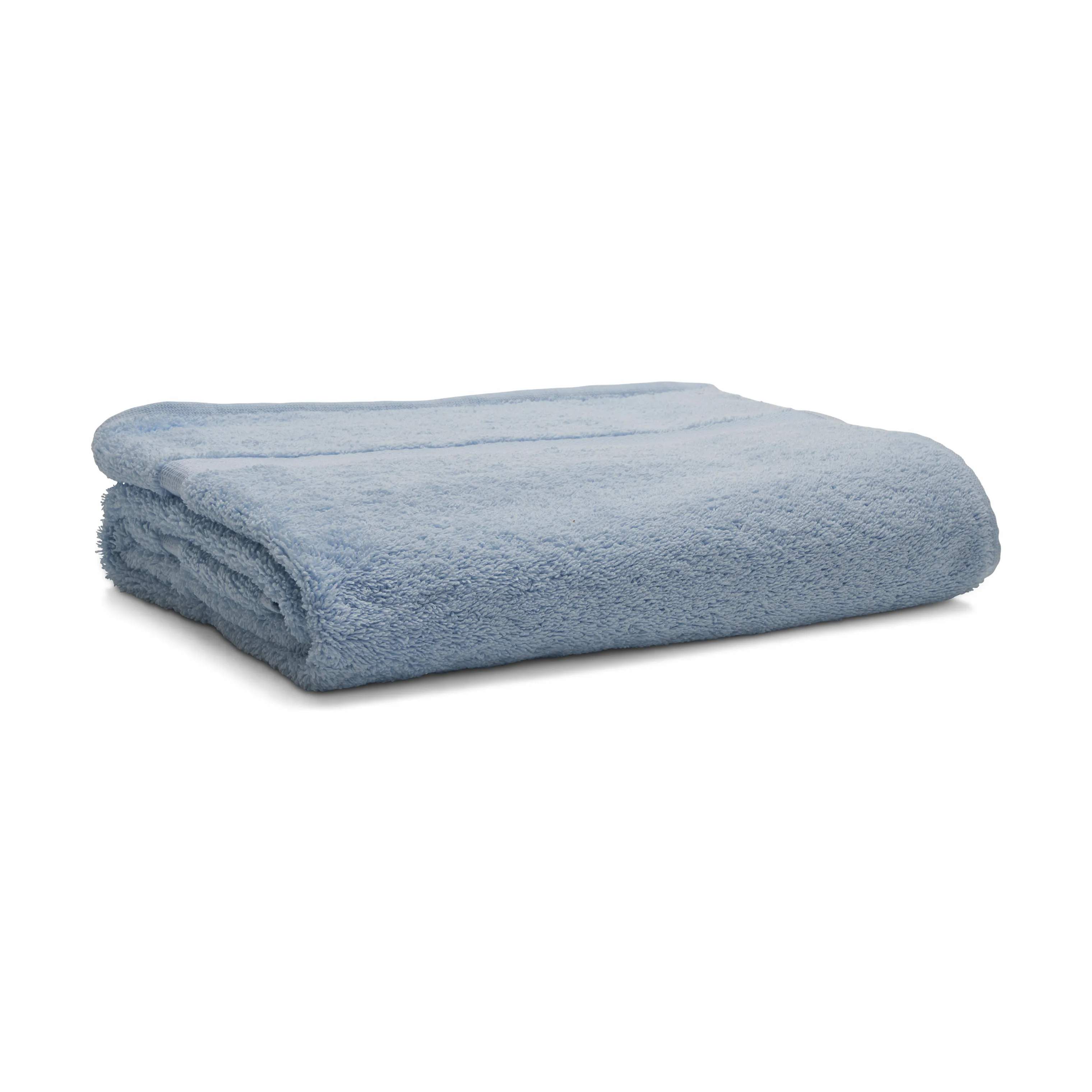 Håndklæde, blå, large