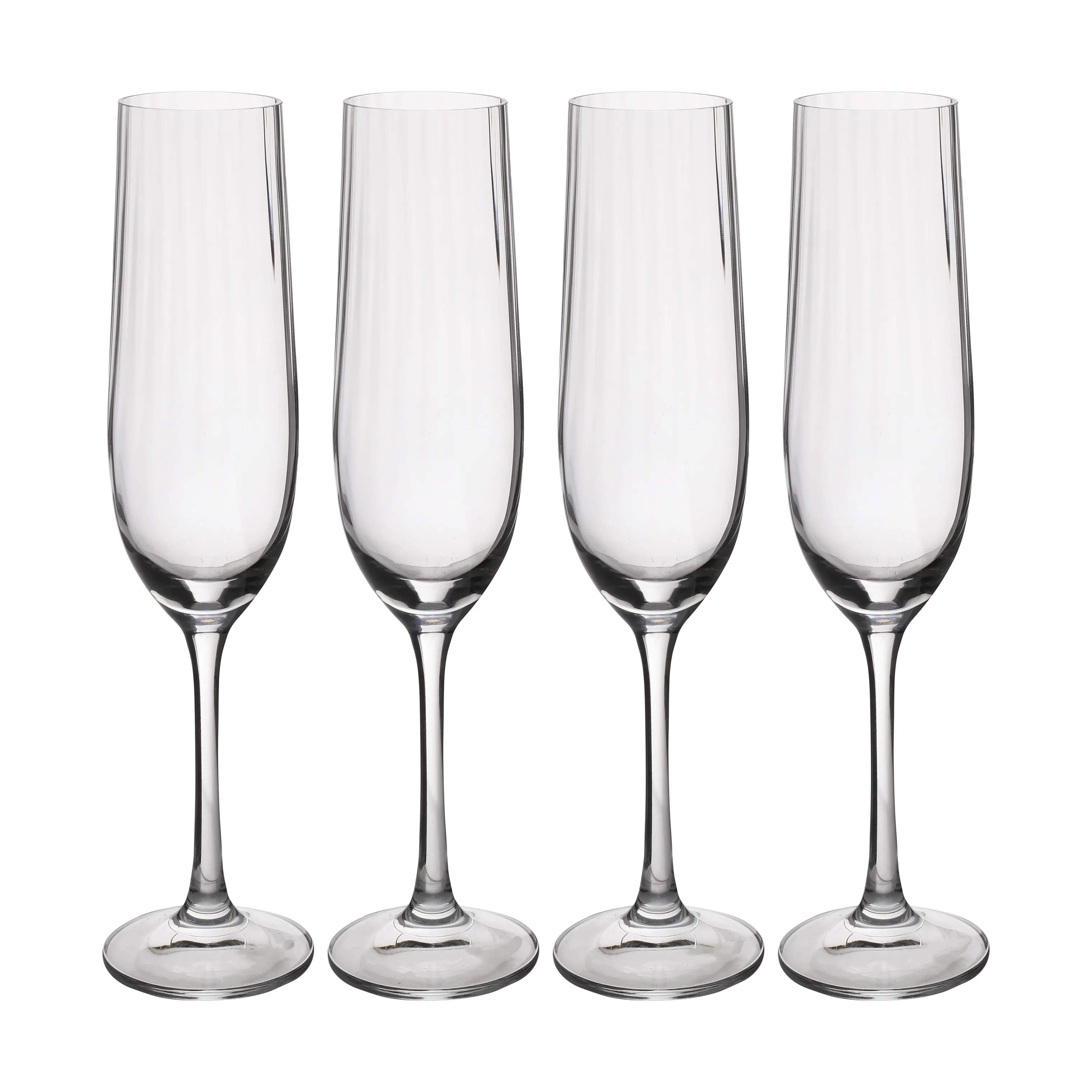 Mikasa Champagneglas Treviso Champagneglas - 4 stk. i Klar, 1