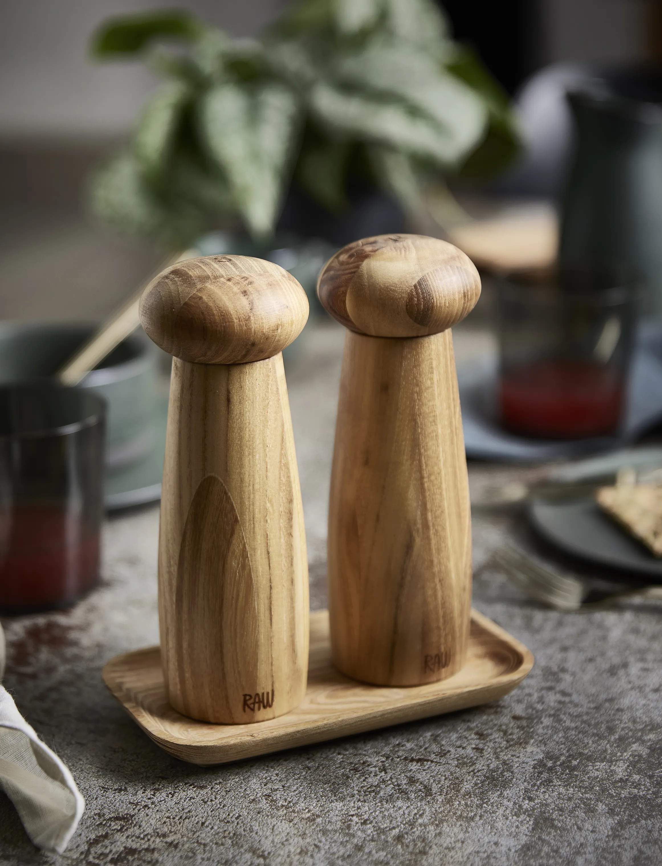 RAW by Aida Peberkværne Peberkværn i TEAK, 3