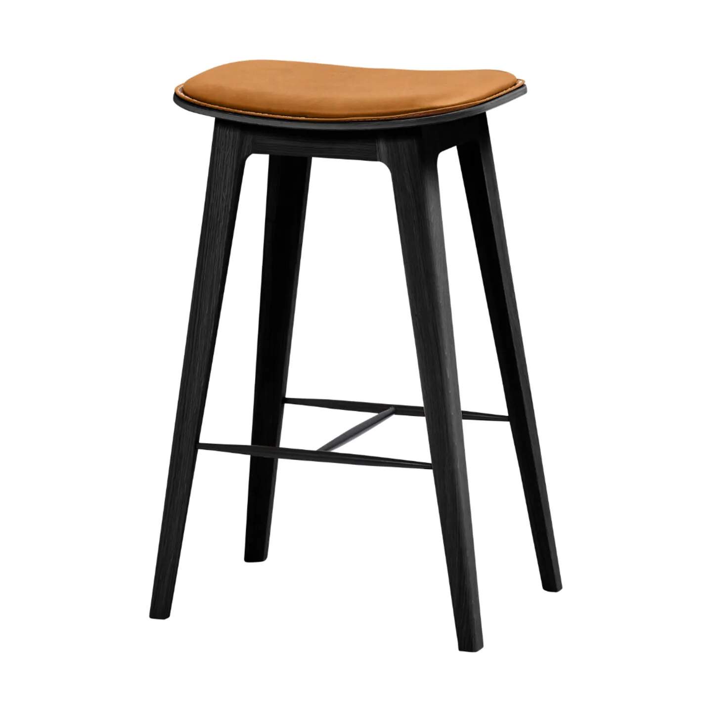 SACKit Barstole Nordic Barstol i Sort/Sandstone , 73 cm, 1
