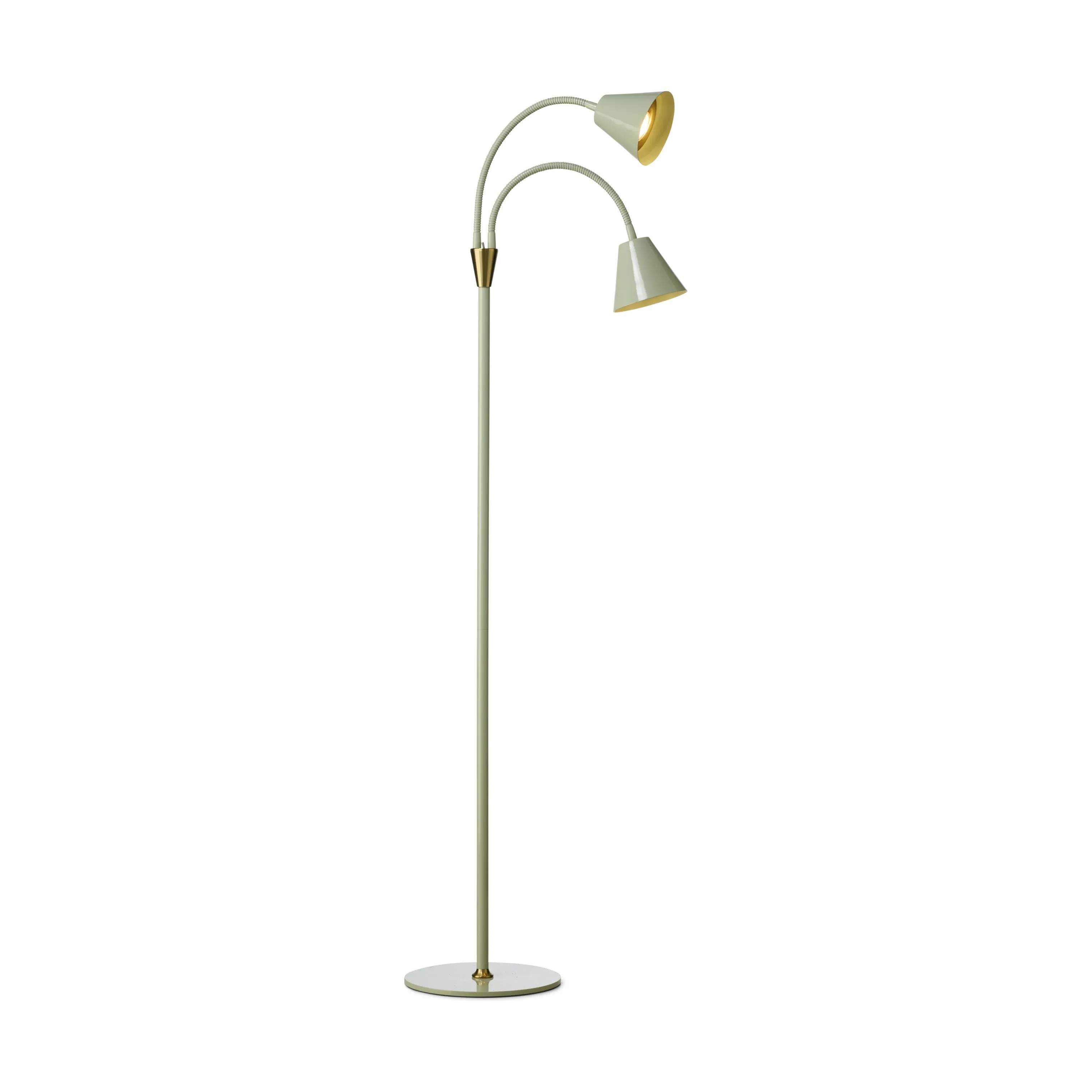 Halo Design Gulvlamper Hygge Gulvlampe i Grøn, 1