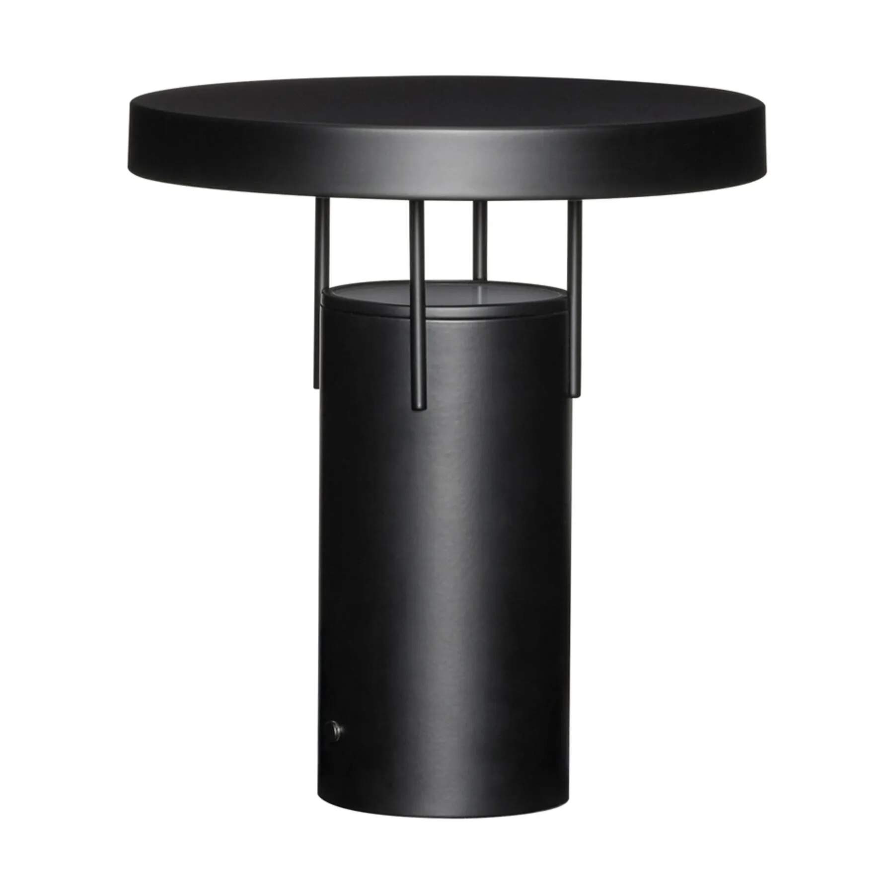 Hübsch Bordlamper Bringme Bordlampe i Sort/Mat , 28 cm, 1