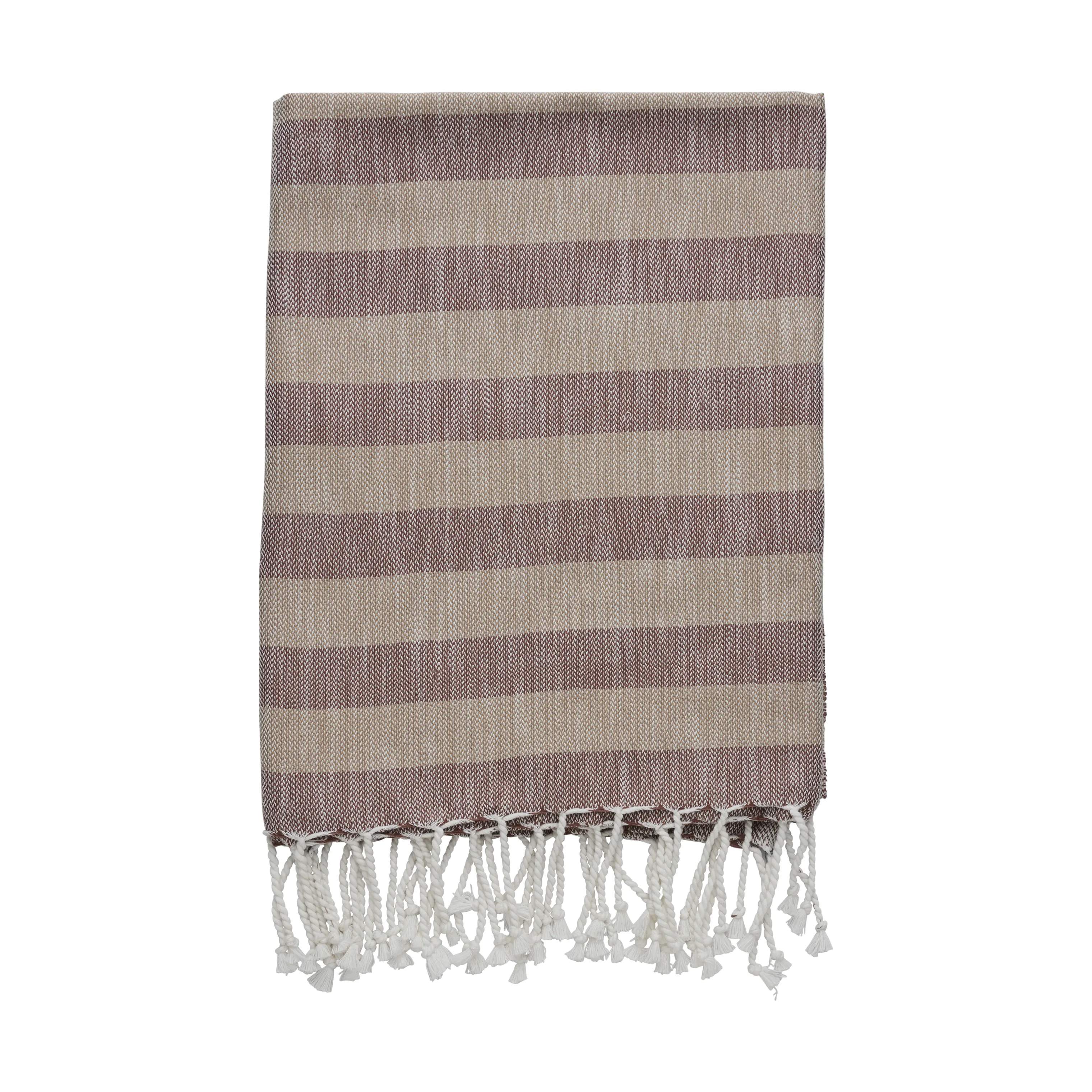 Lene Bjerre Håndklæder Felima Håndklæde i Rose, 1