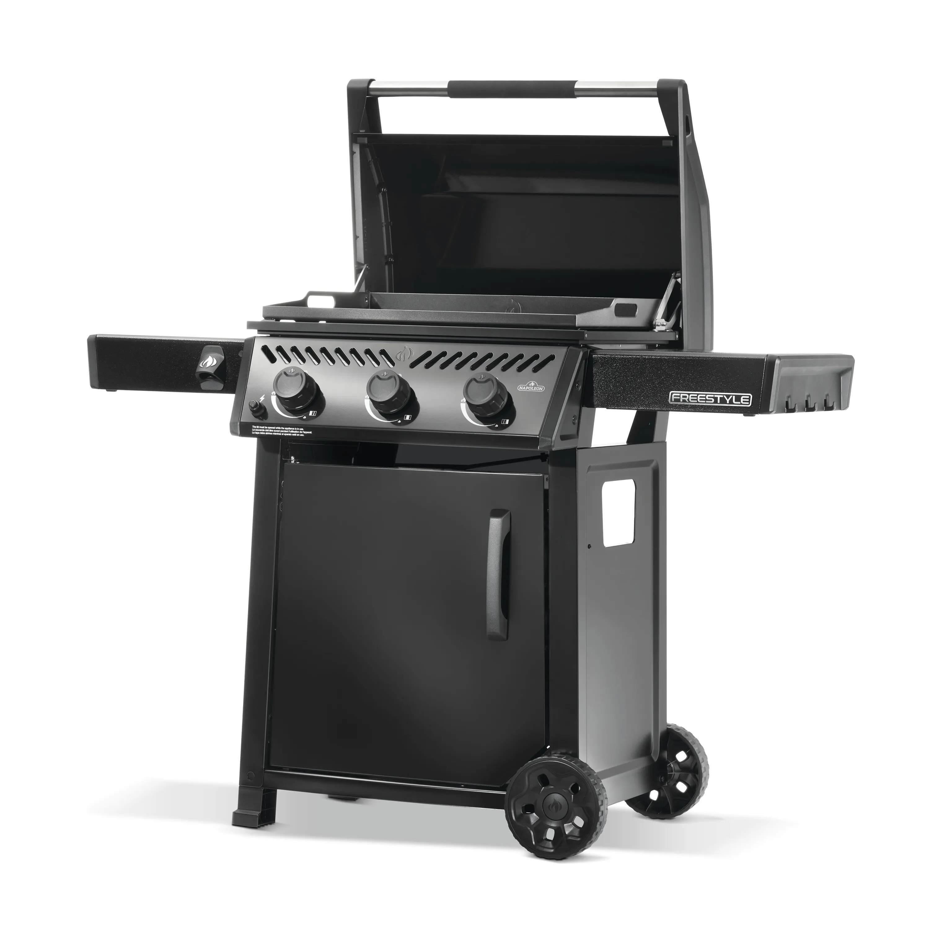 Napoleon Gasgrill 24'' Freestyle Plancha Grill i Sort, 12