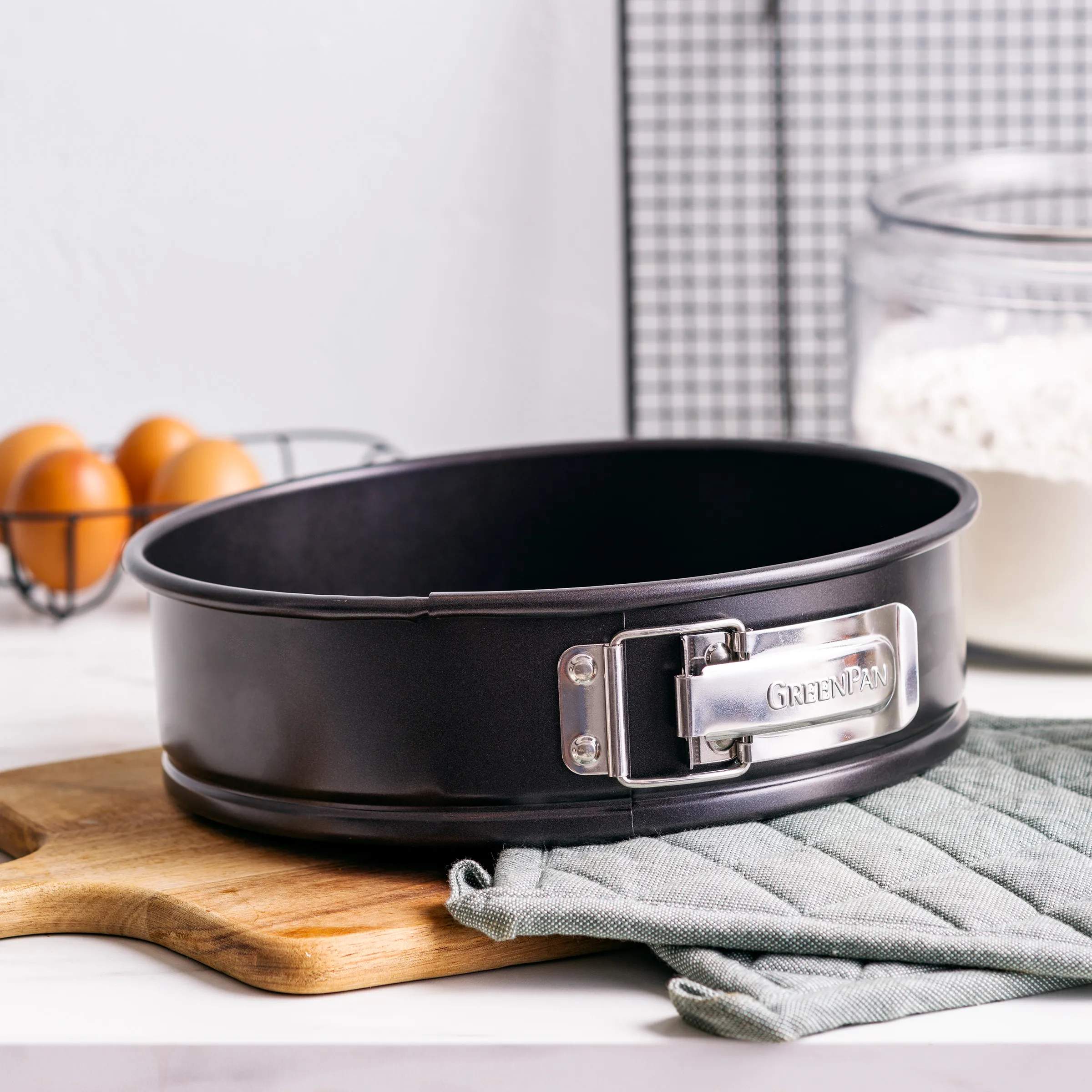 Greenpan Springforme Bistro Springform i 24 cm, 3
