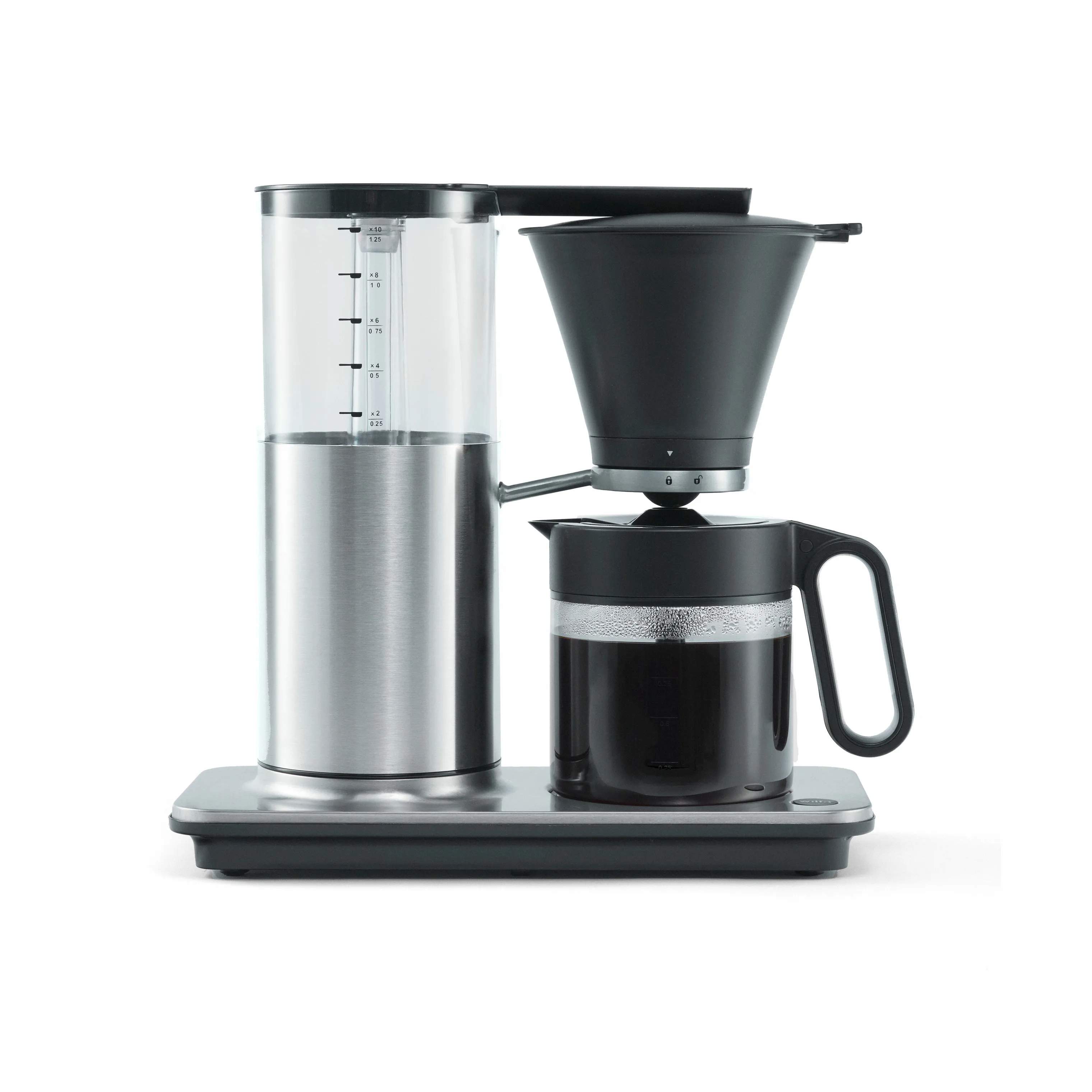 Classic Tall Kaffemaskine, stål, large