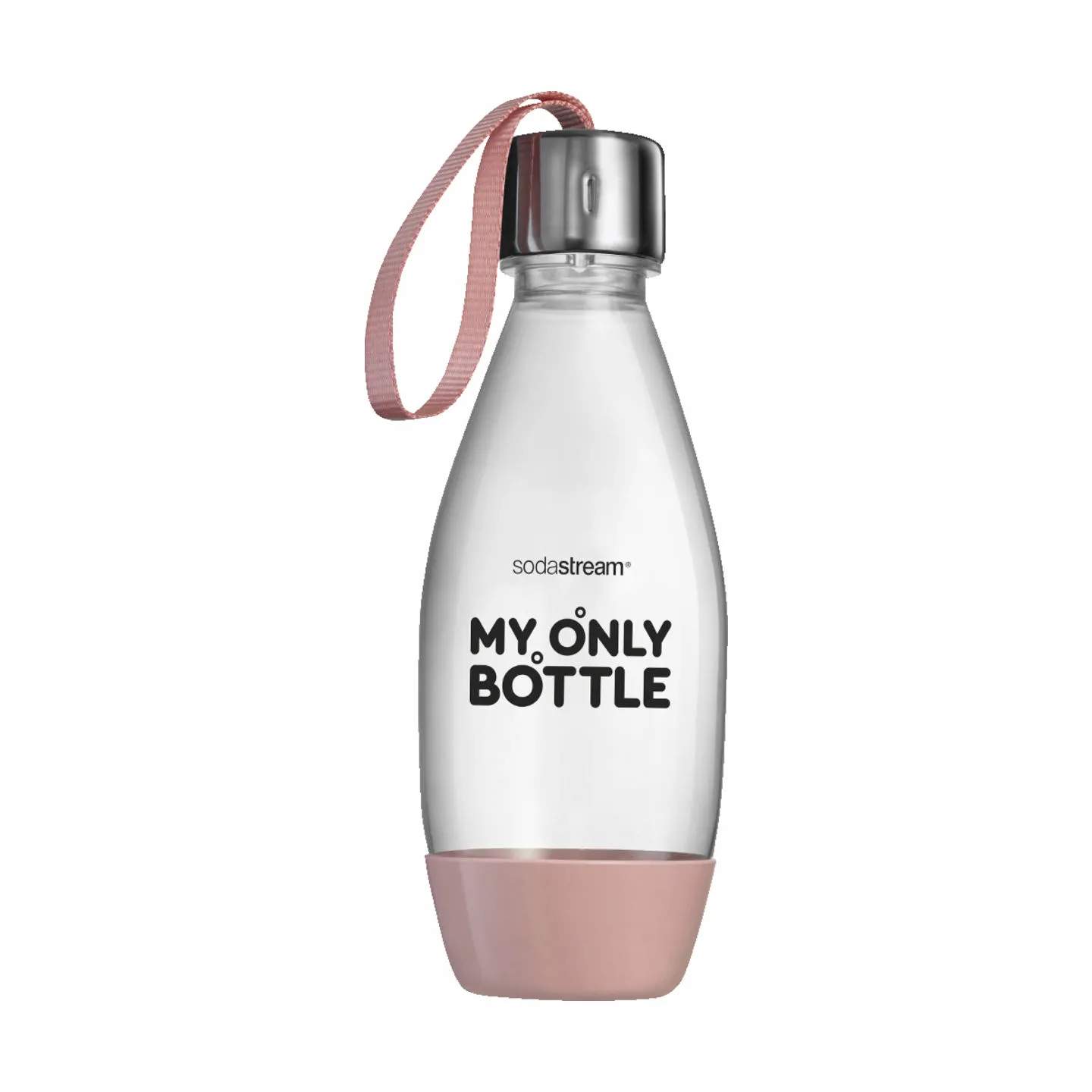 My Only Bottle Flaske m. bærestrop, pink, large