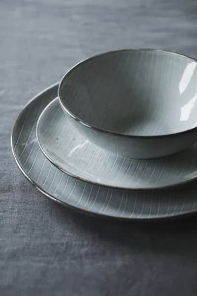 Broste Copenhagen Serveringsskåle Nordic Sea Skål i 17 cm, 2