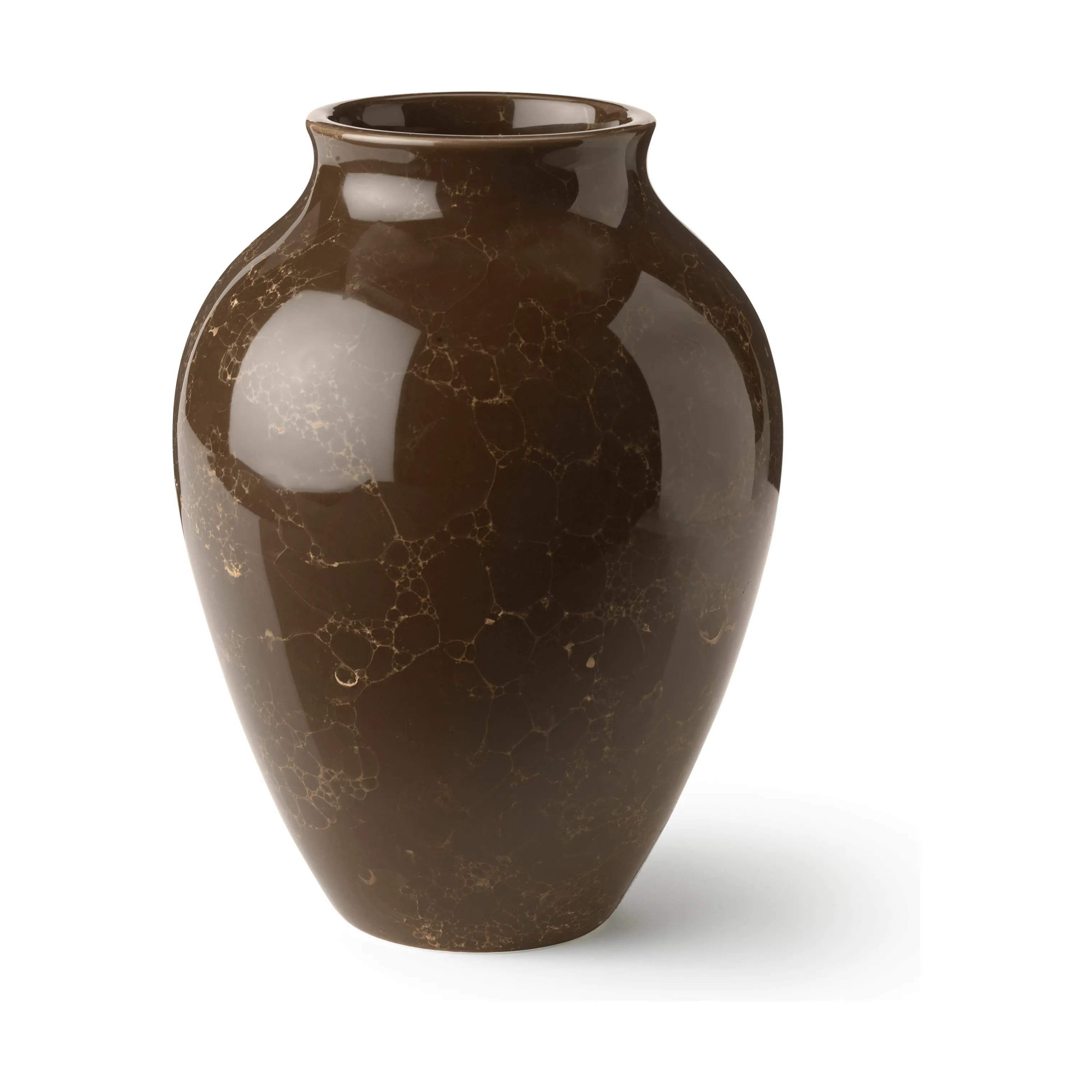 Natura Vase, brun, large