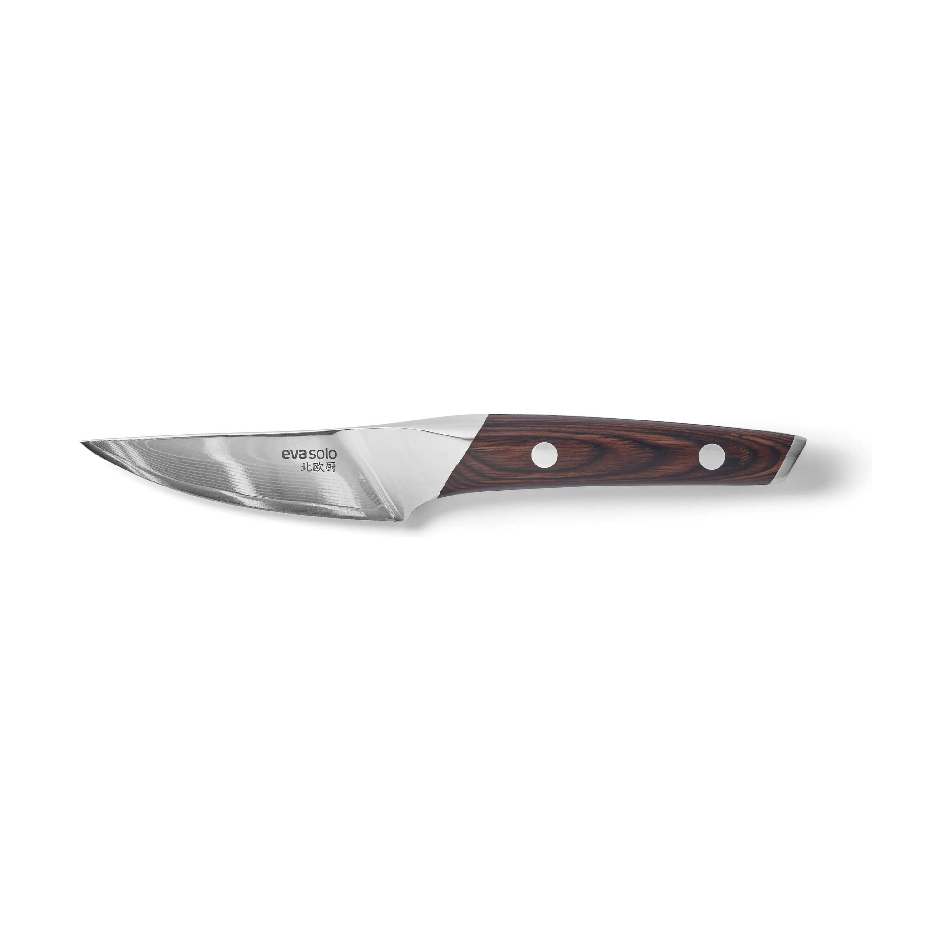 Urtekniv, pakka wood, large