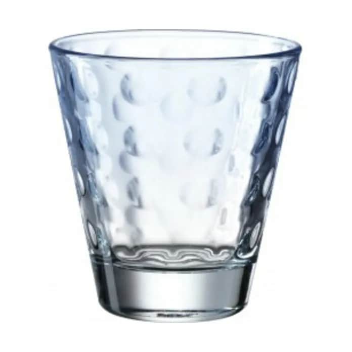 Leonardo Vandglas Leonardo Vandglas - 6 stk. i Klar/blå, 21.5 cl, 2