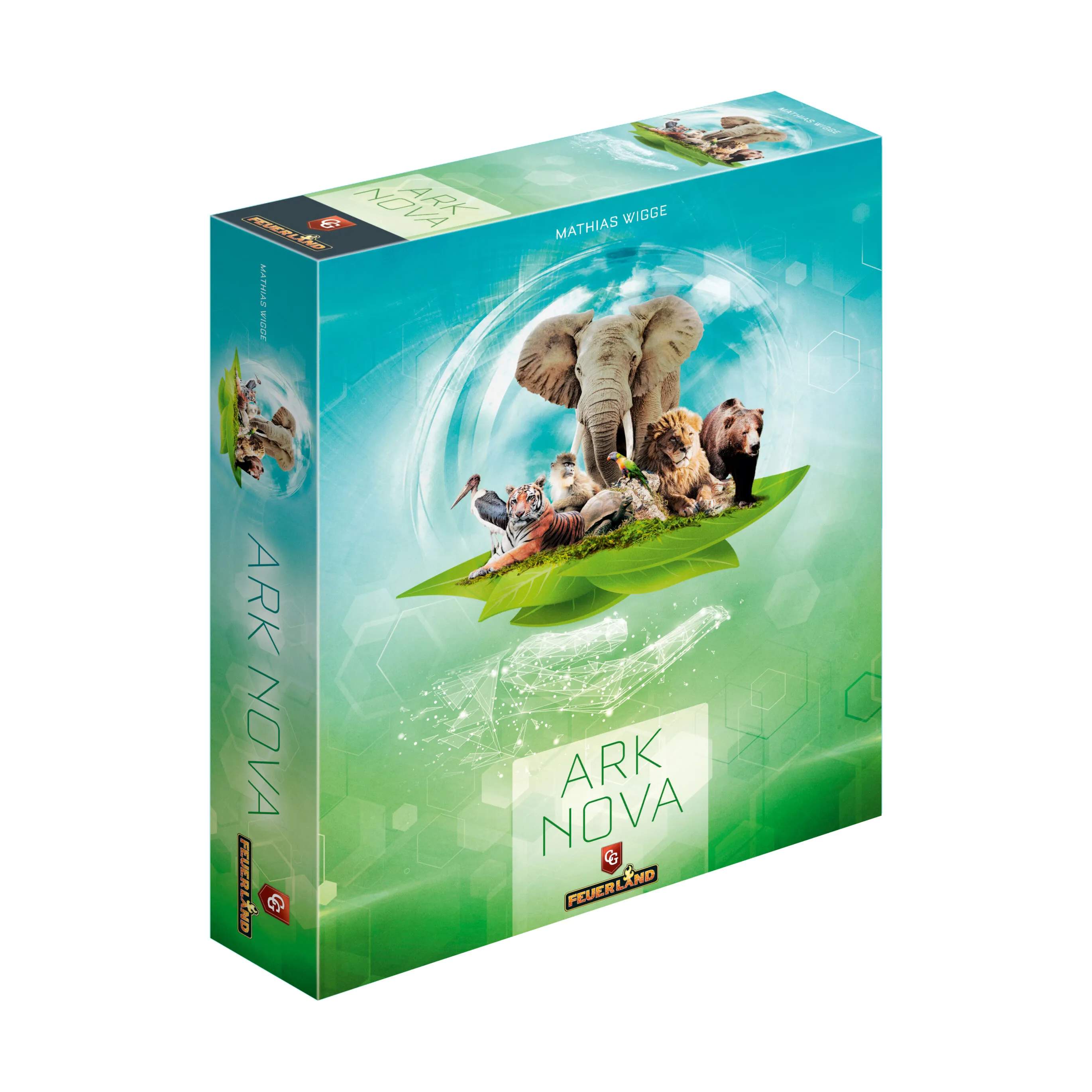 Spilbræt Spil Brætspil - Ark Nova i Multifarvet, 1