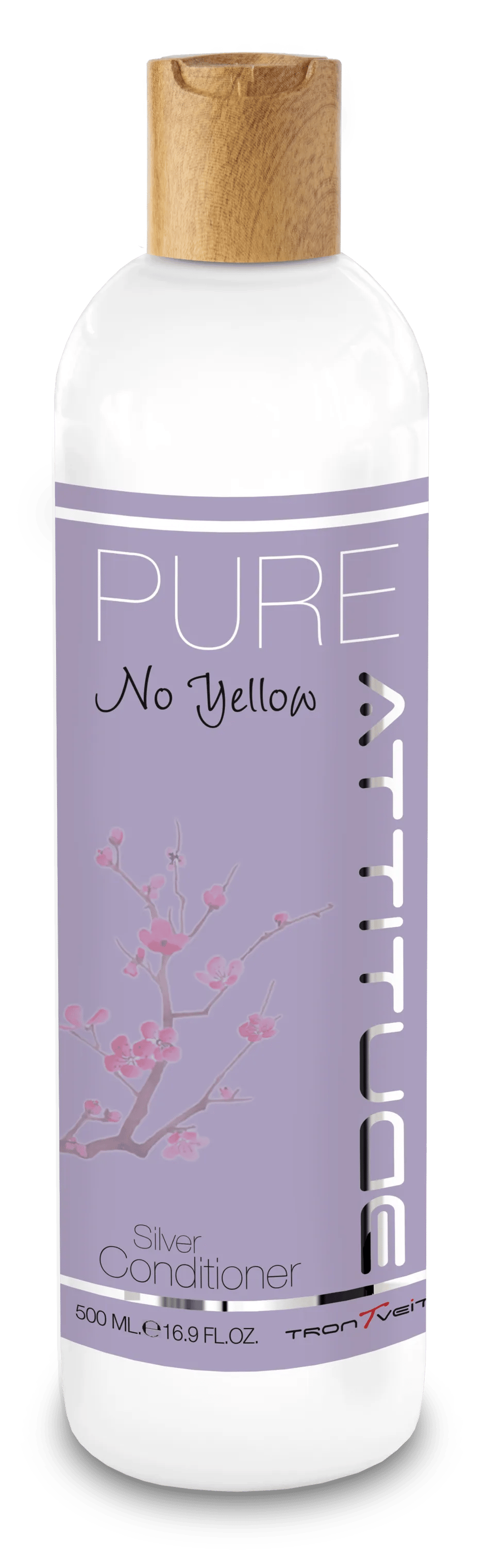 Trontveit Shampoo og hårpleje Pure Attitude Conditioner - No Yellow i 500 ml, 1