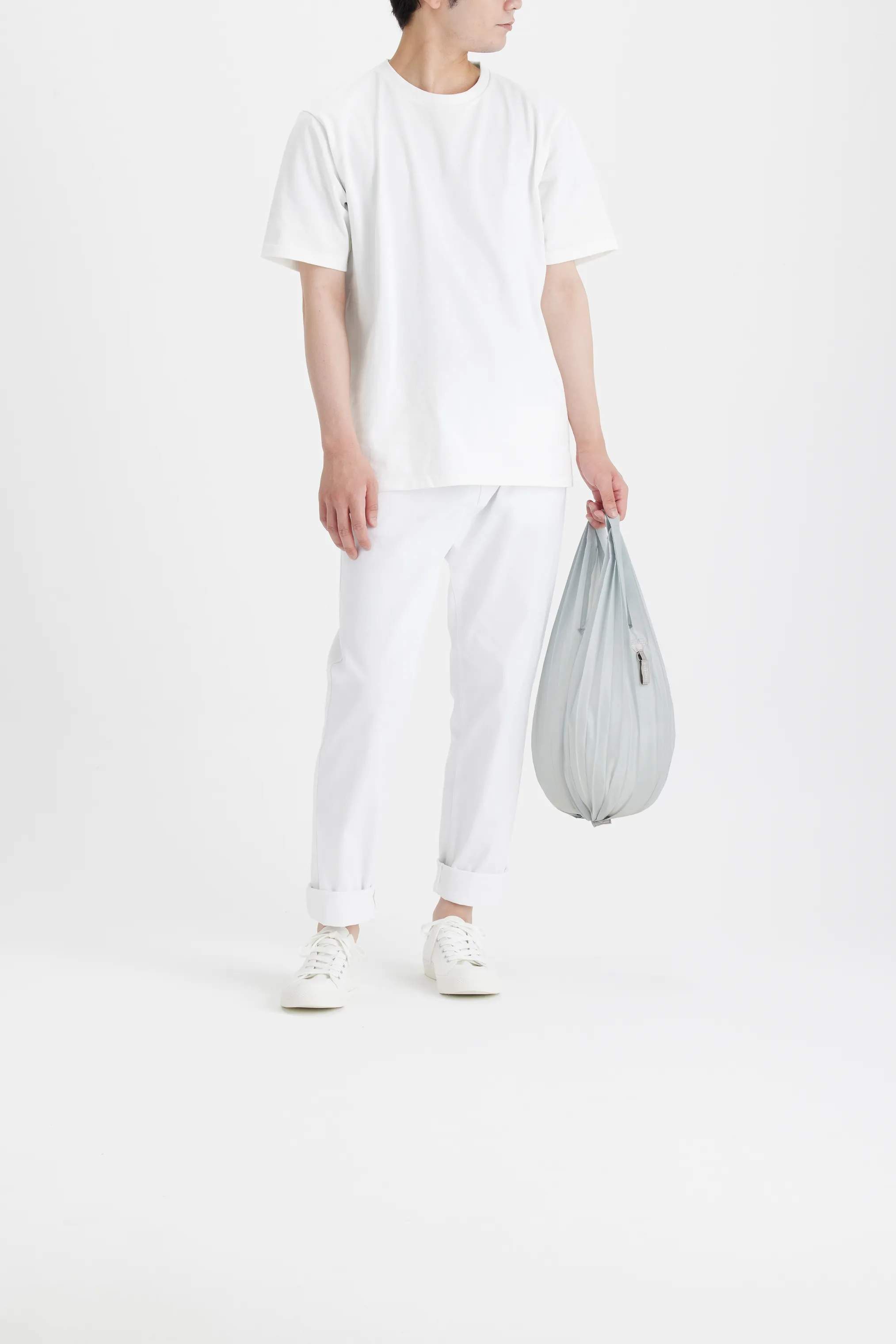 Shupatto Øvrigt interiør Drop Foldbar Taske i Mist Grey, 12 L, 2