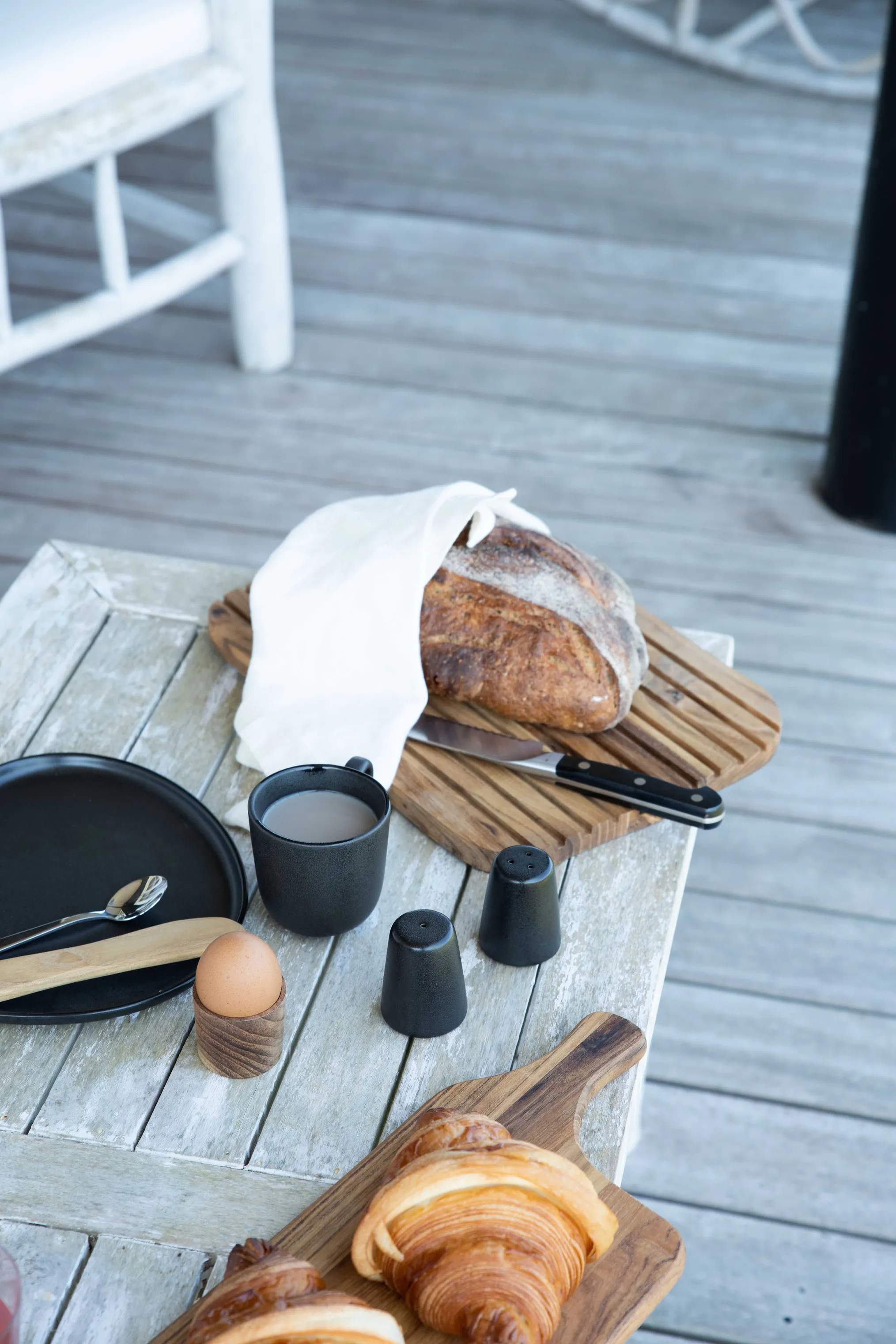 RAW by Aida Kværnsæt Salt og pebersæt - 2 dele i Titanium Black, 2