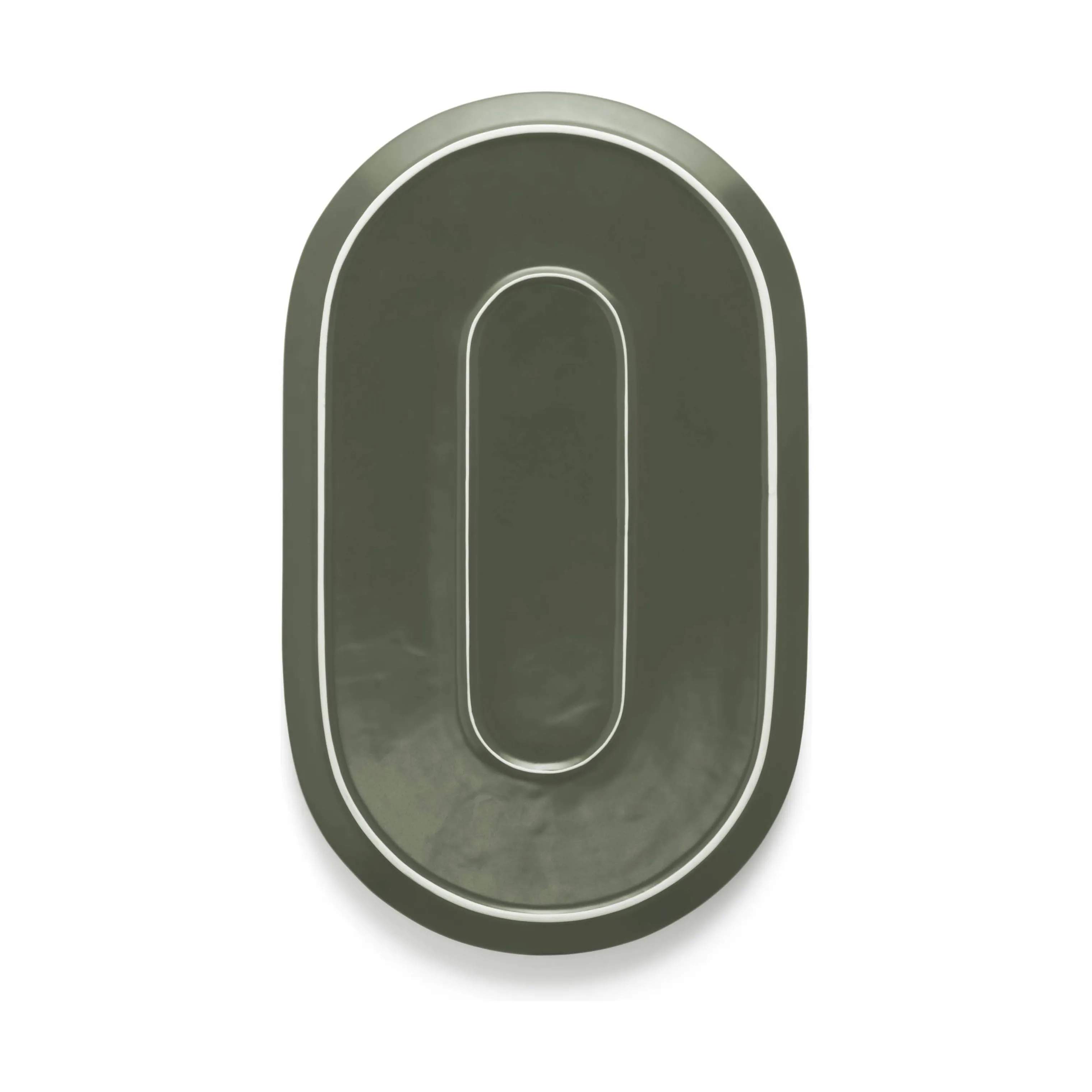 Marc O'Polo Serveringsfade Moments Serveringsfad i Olive green, 4