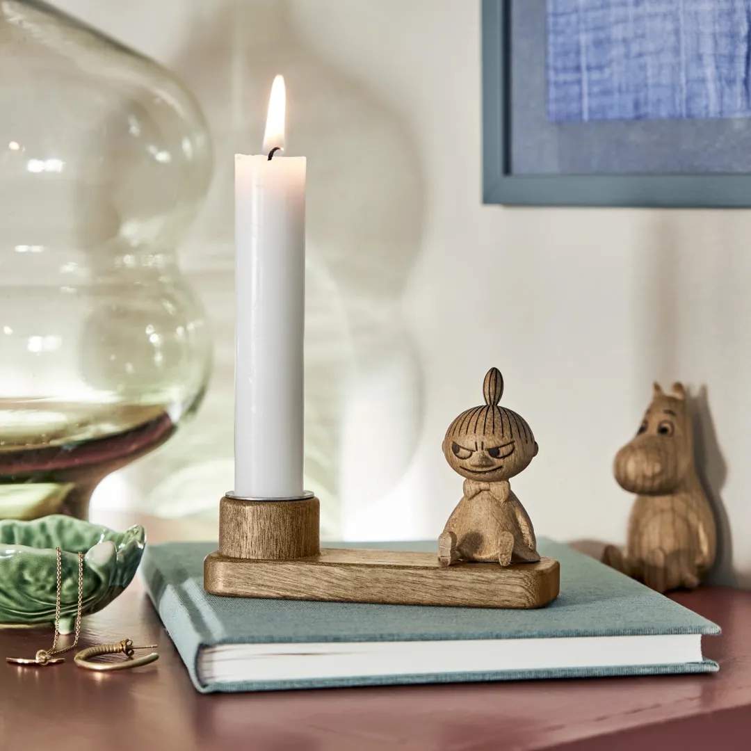 Moomin Kronelysestage Mumitroldene Lysestage - Lille My i Lille My, 2