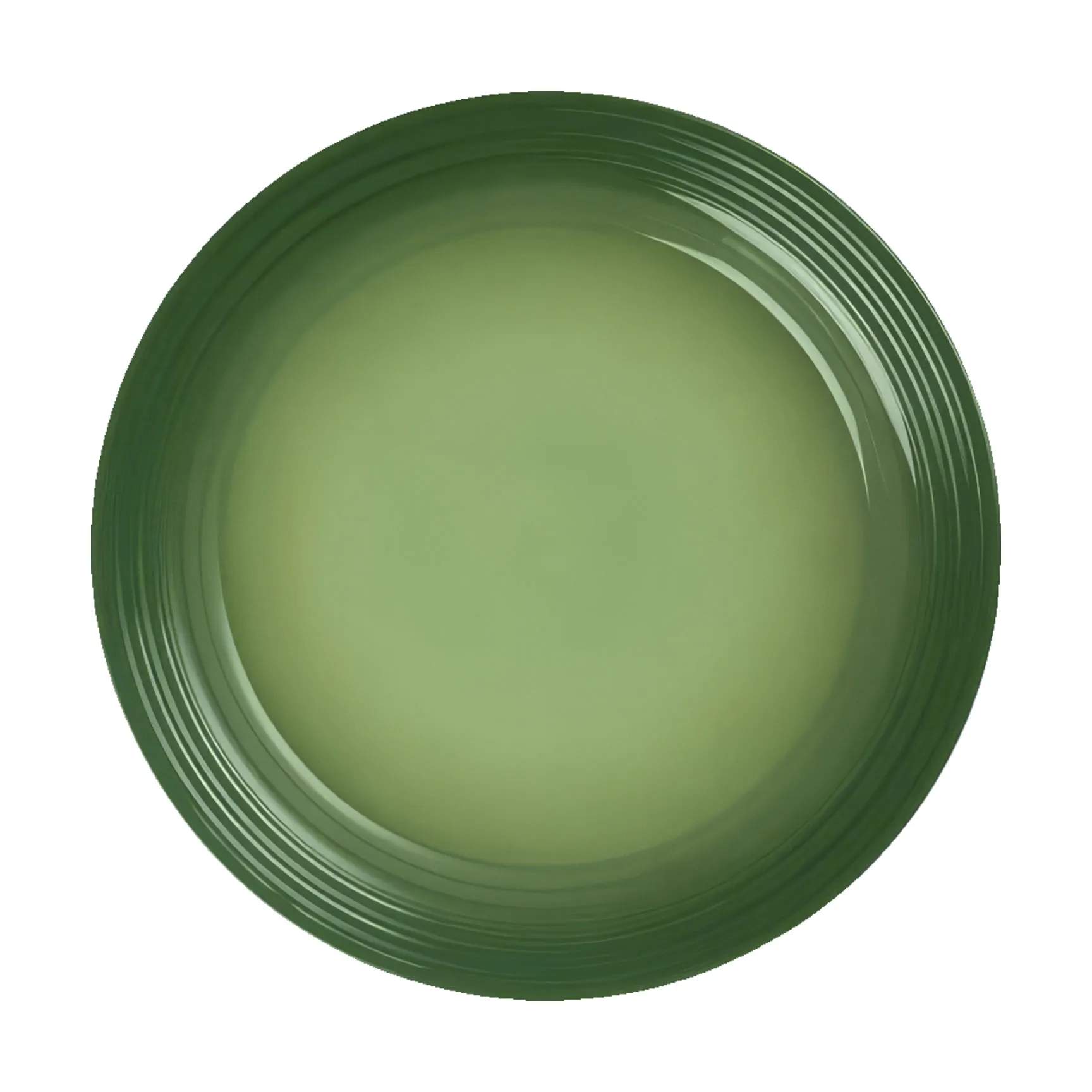 Signature Middagstallerken, bamboo green, large