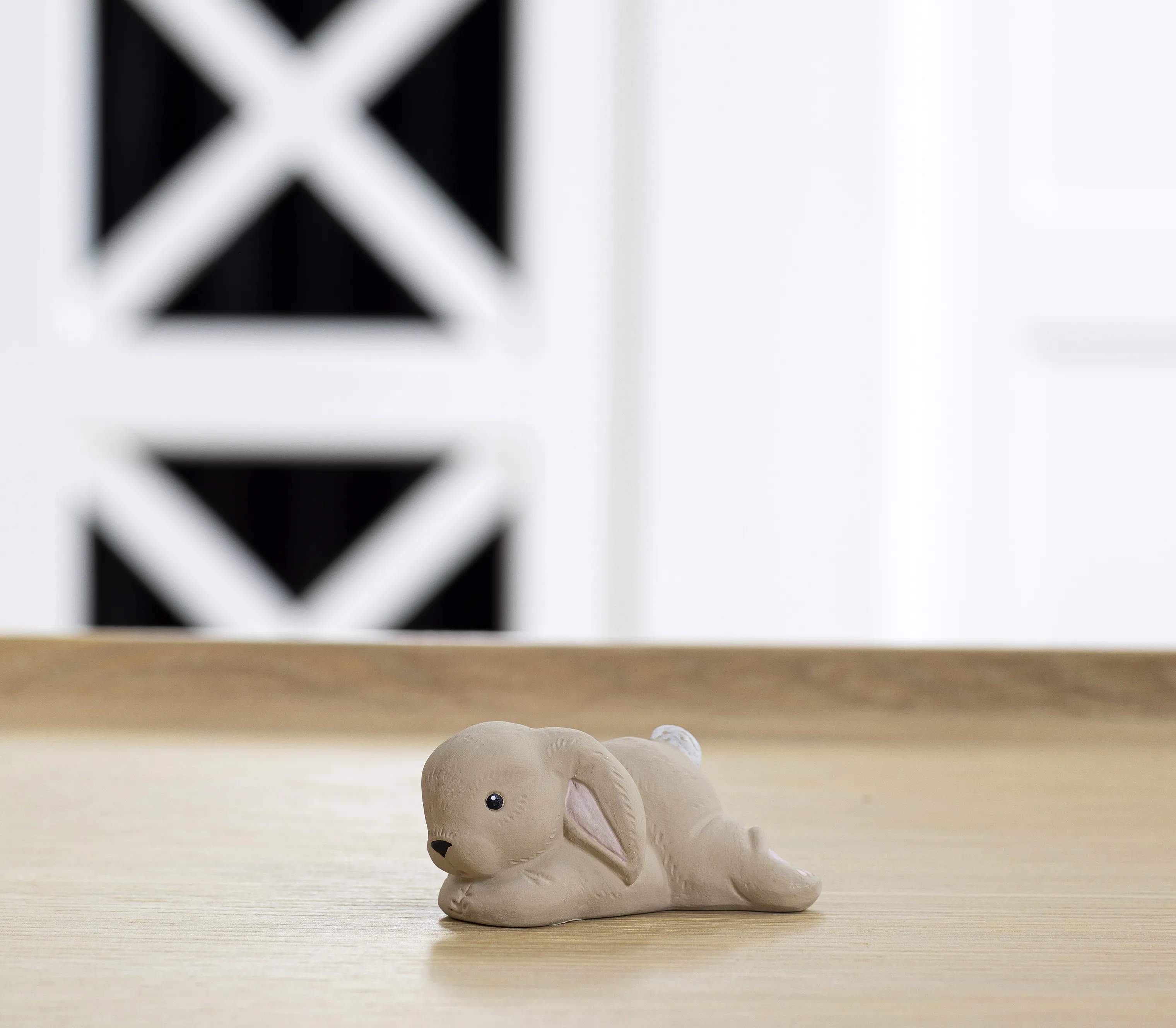 Klarborg Dyrefigurer Harekilling - Jappe i Beige, 3