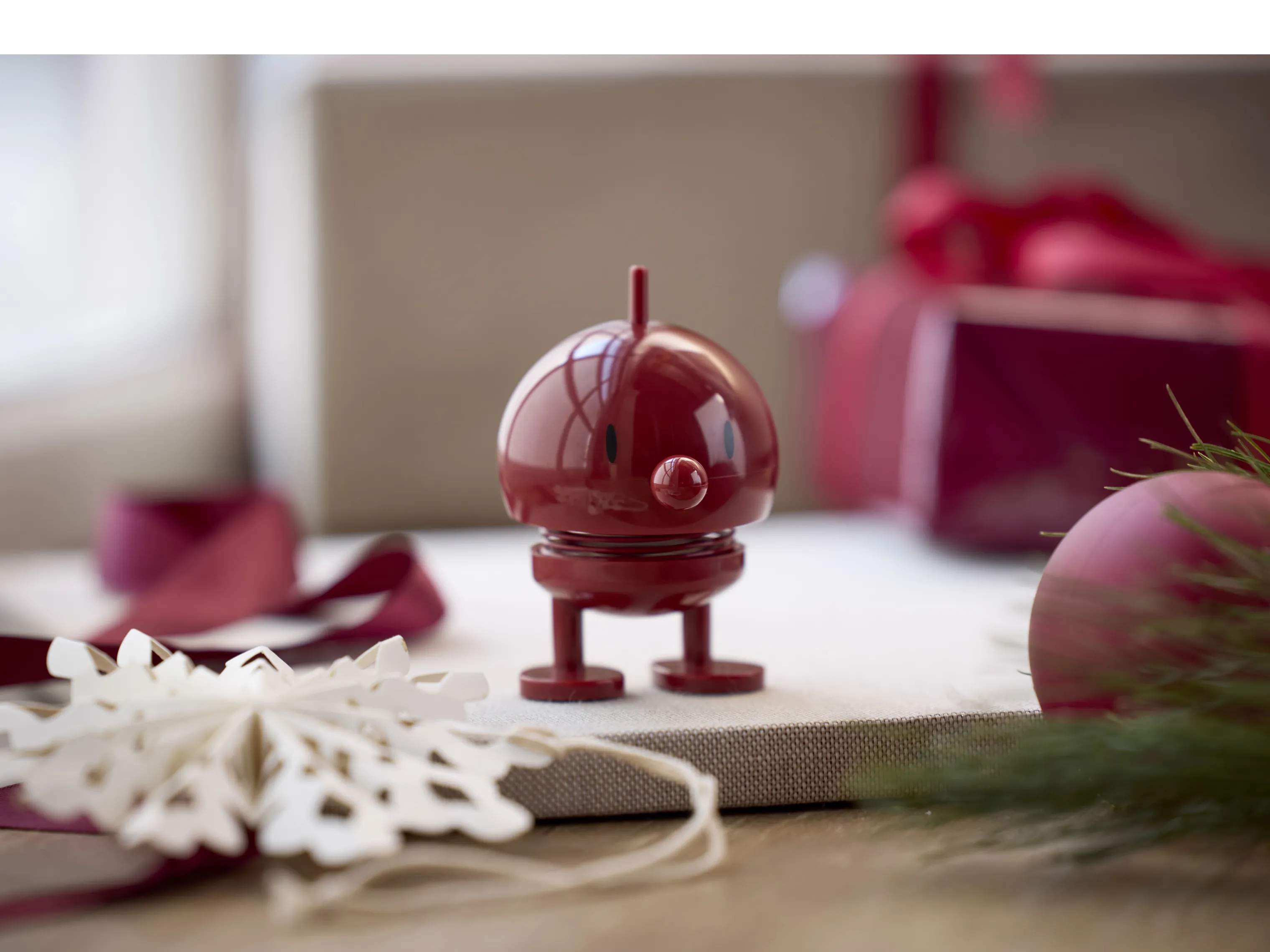Hoptimist Øvrige figurer Classic Bumble i Maroon, 7,6 cm, 3