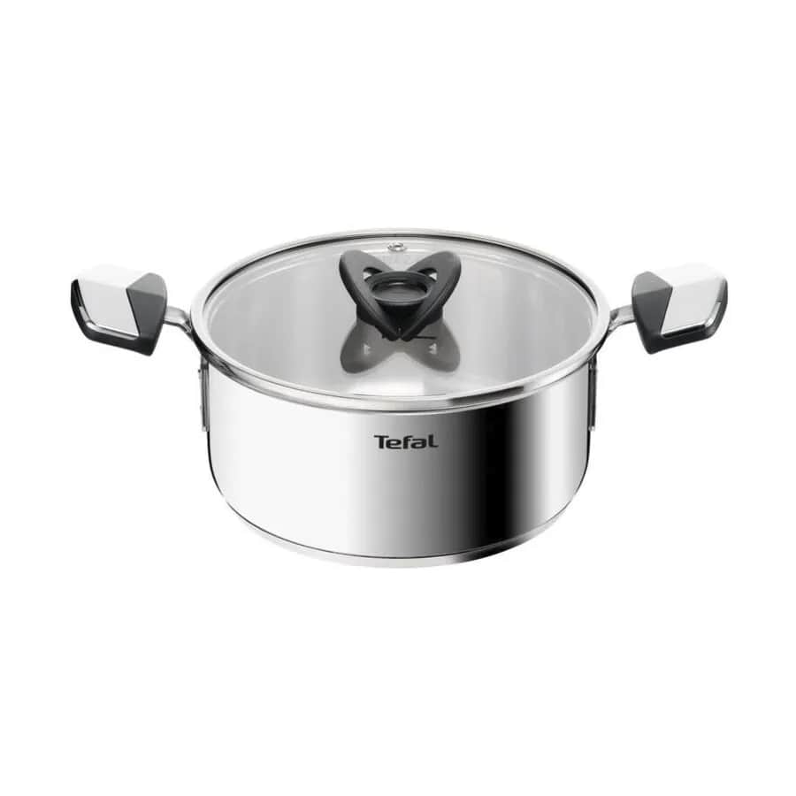 Tefal Gryder Emotion Plus SS Uncoated Gryde i 2.7 L, 1