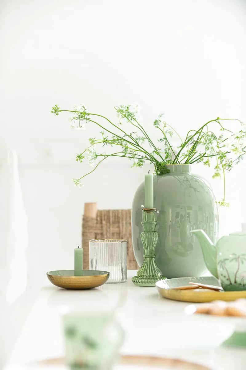 PIP Studio Vaser Home Decor Vase i Green, 3