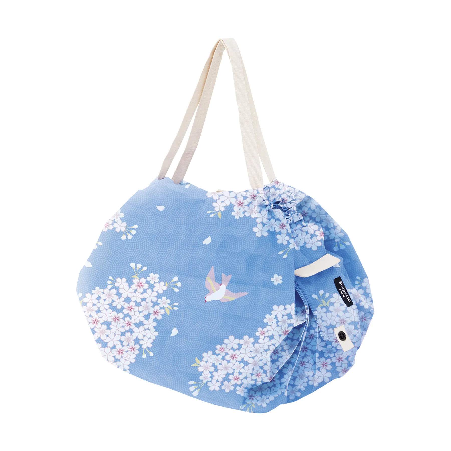 Foldbar Taske, hana ni tori, large