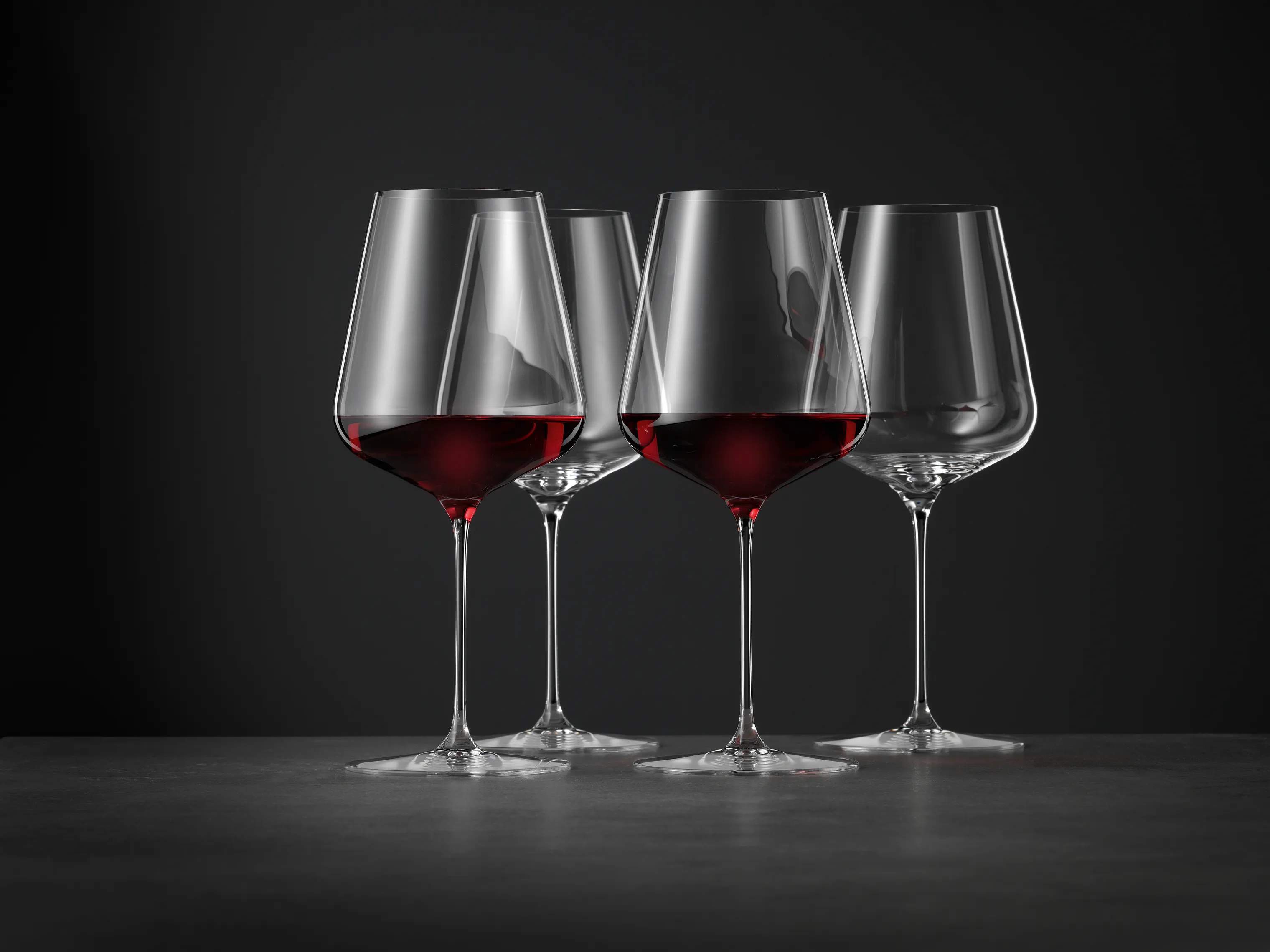 Spiegelau Rødvinsglas Defintion Definition Bordeauxvinglas - 4 stk. i Klar, 2