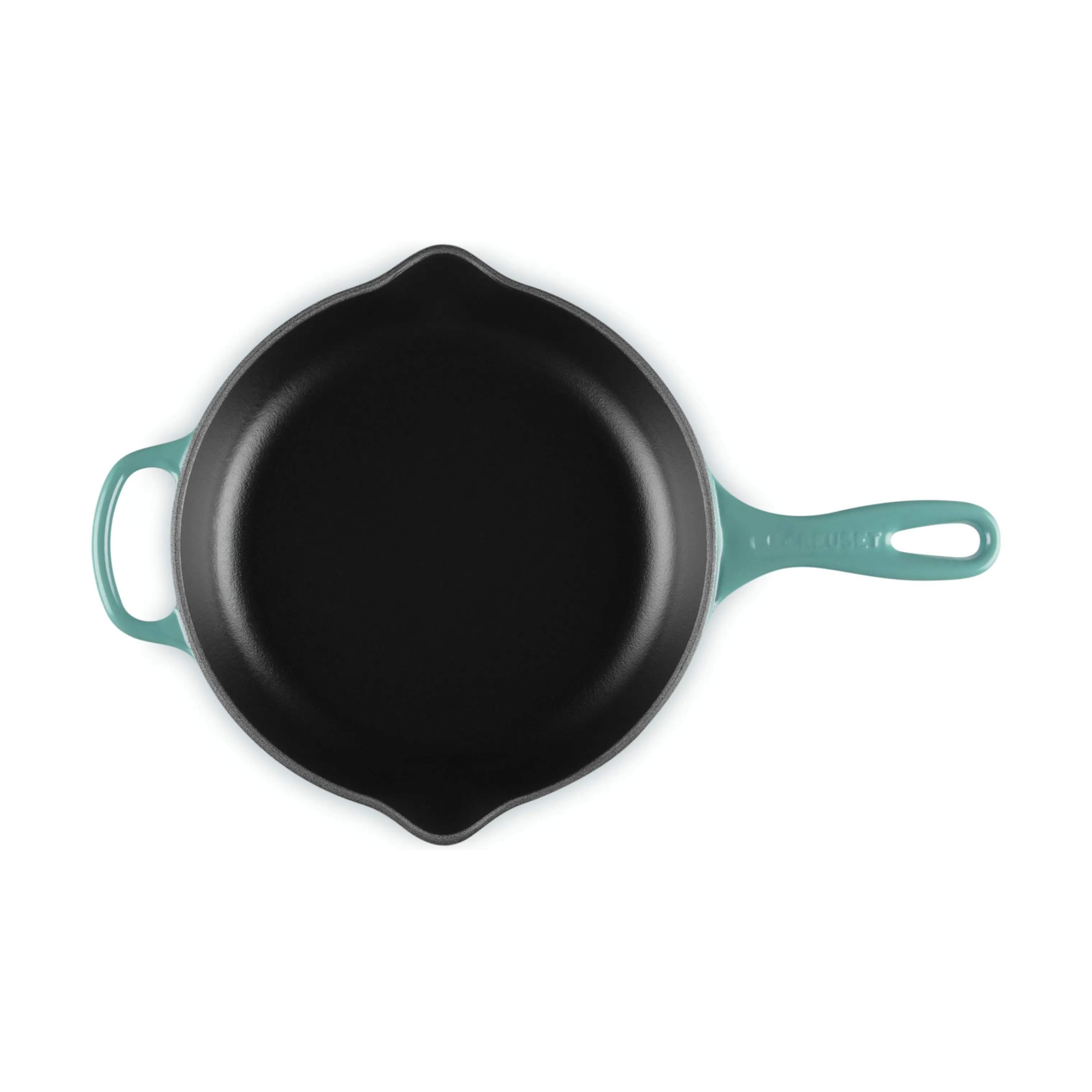 Le Creuset Stegepander Signature Stegepande i Bleu Riviera, 4