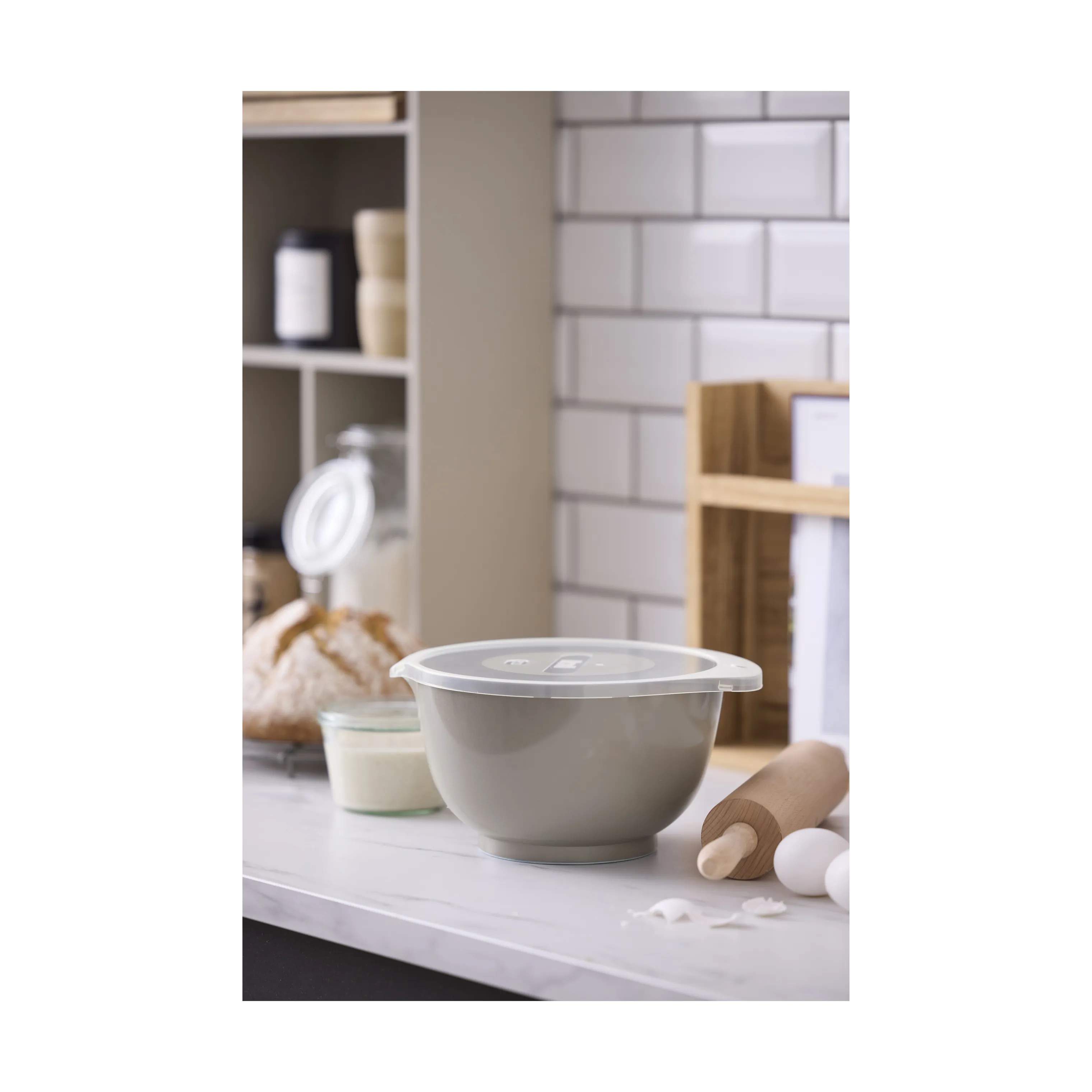Rosti Røreskåle NEW Margrethe Røreskål i Earth Grey, 4 L, 4