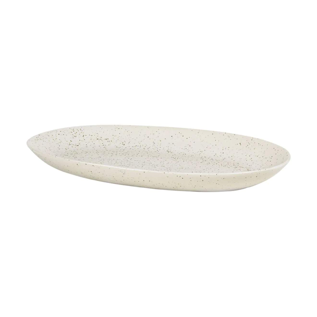 Broste Copenhagen Serveringsfade Nordic Vanilla Fad i 30, 2