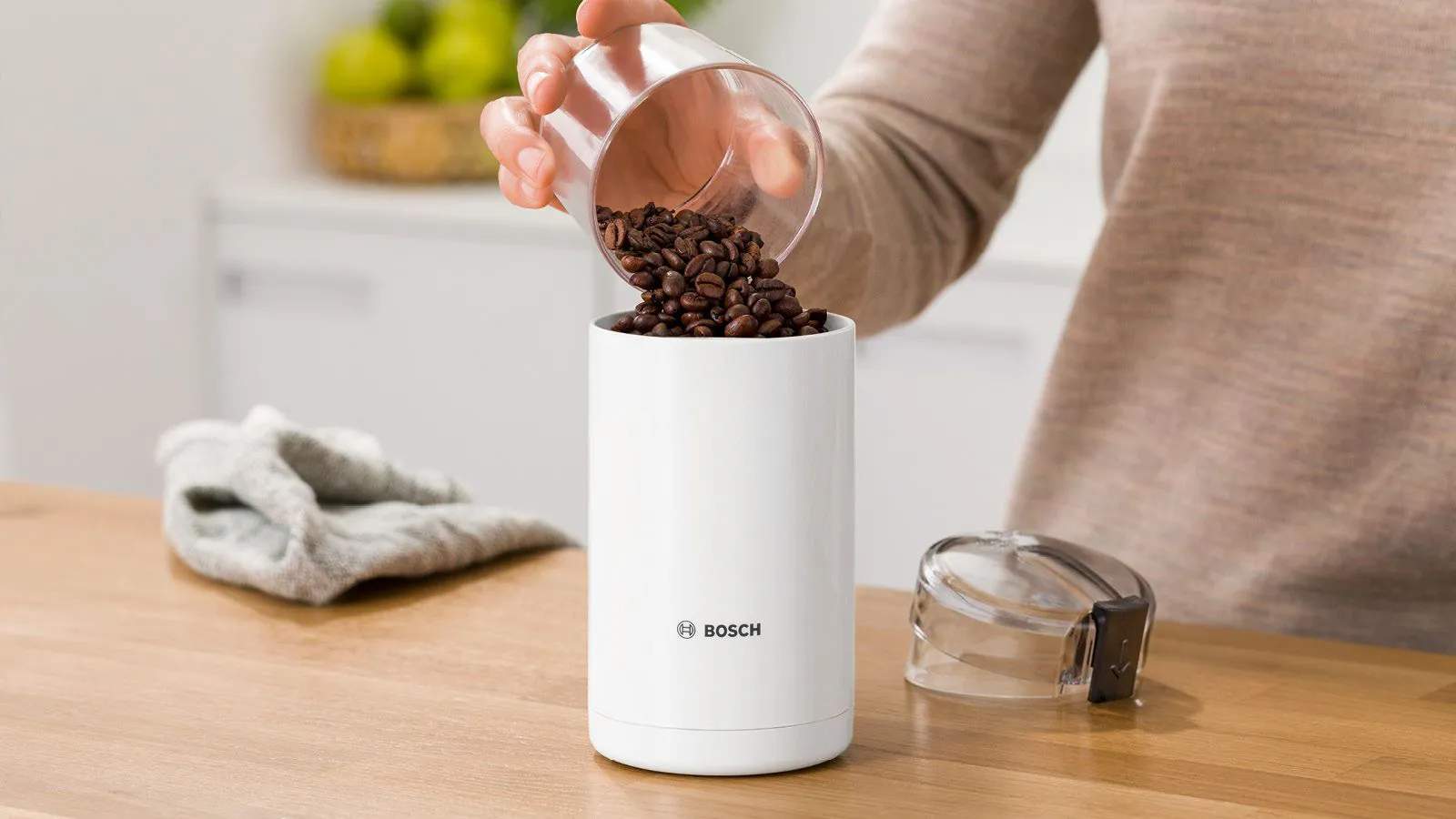 Bosch Kaffekværne Kaffemølle i Hvid, 2