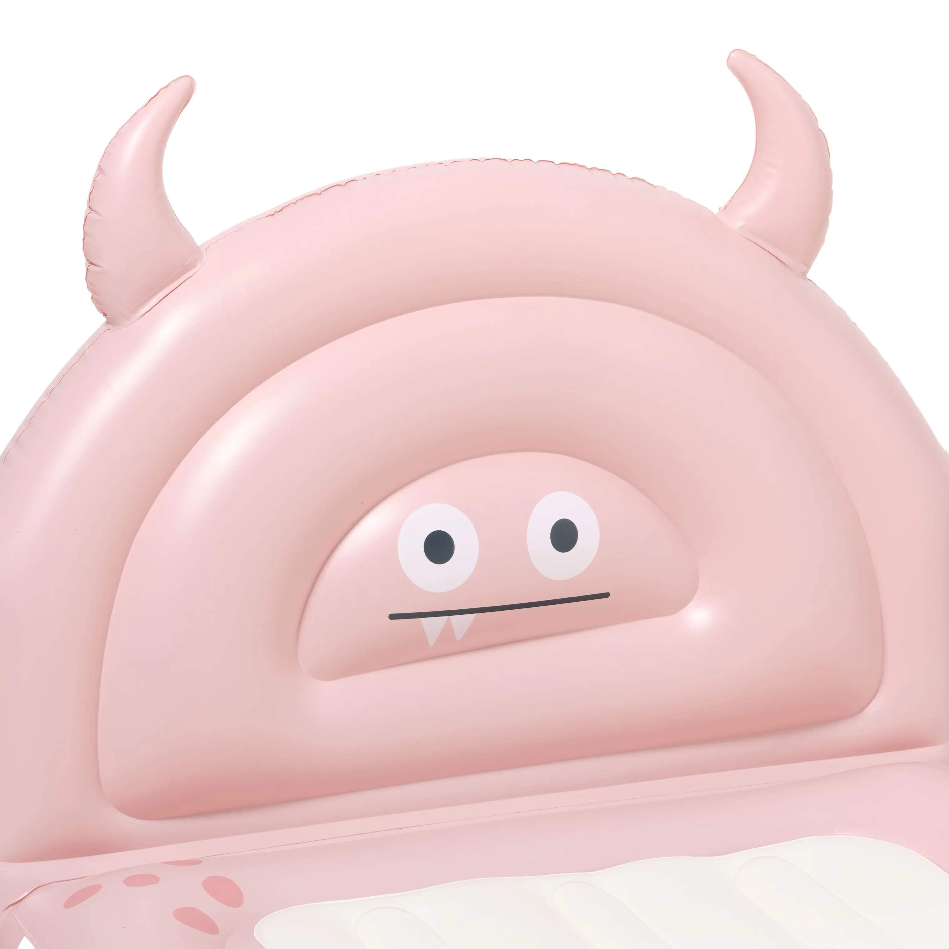 Sunnylife Til børneværelset Monster Luftmadras i Pink, 2