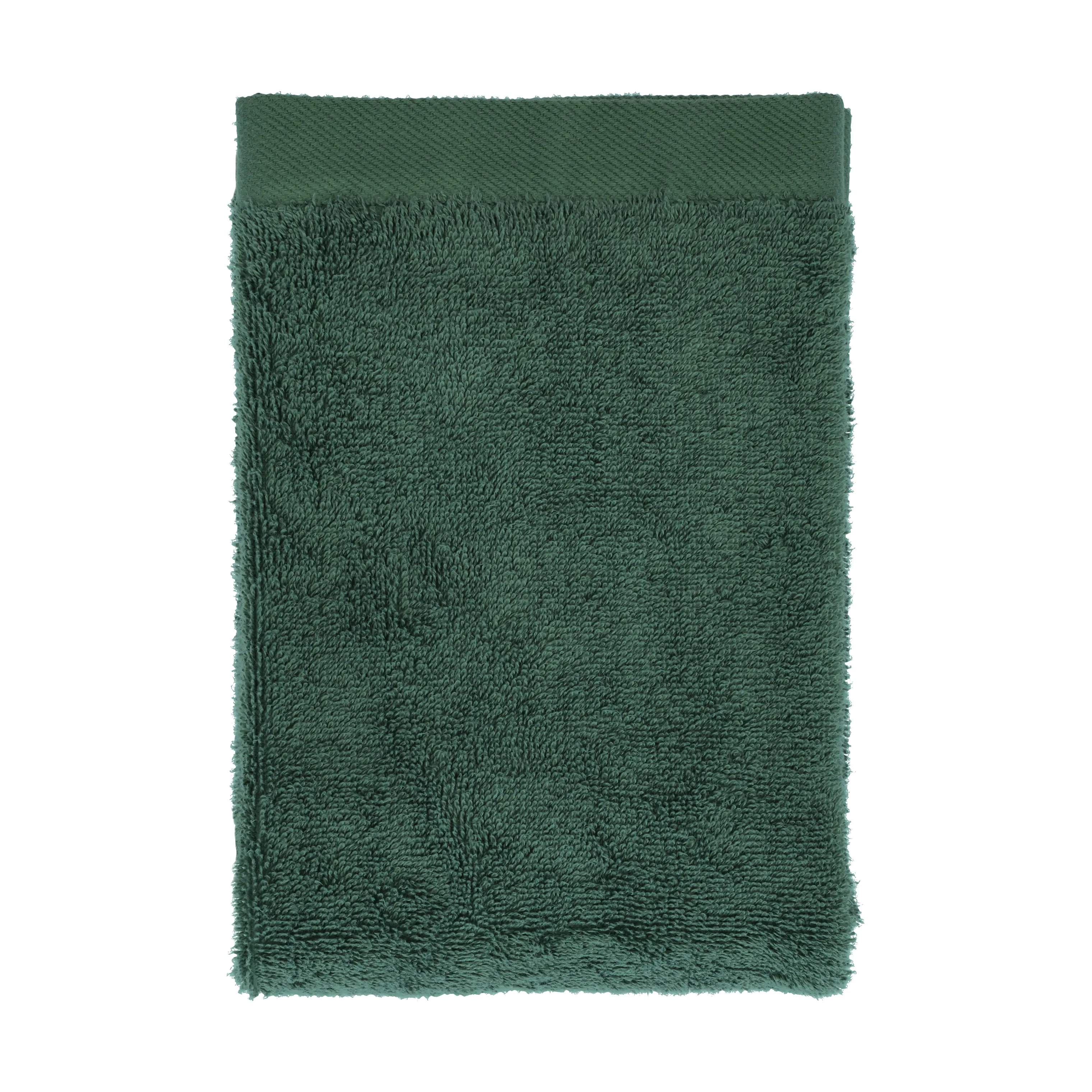 Södahl Håndklæder Comfort Håndklæde i Grøn, B50 x L100 cm, 1