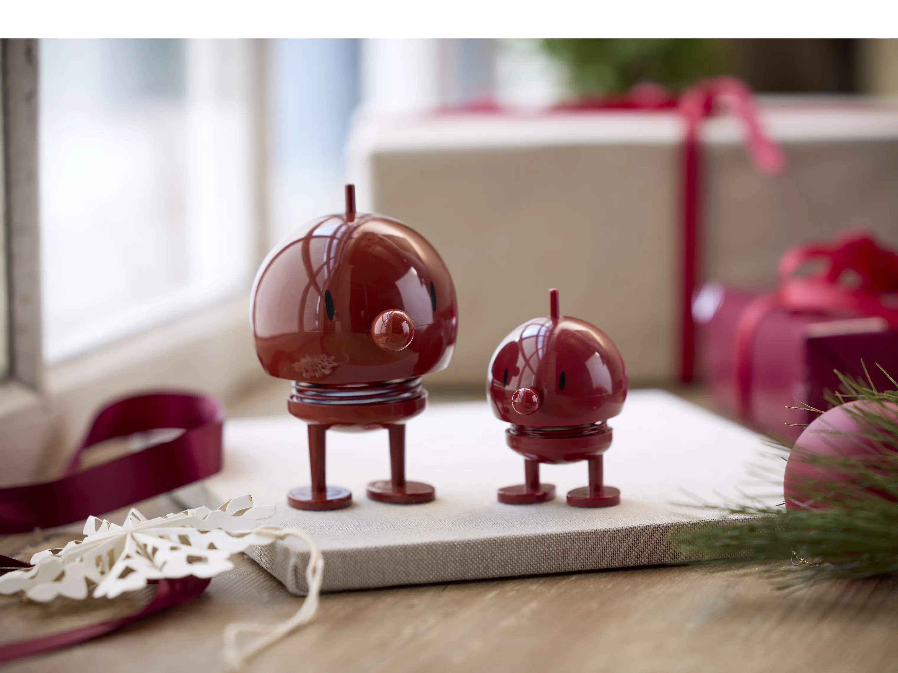 Hoptimist Øvrige figurer Classic Bumble i Maroon, 7,6 cm, 2